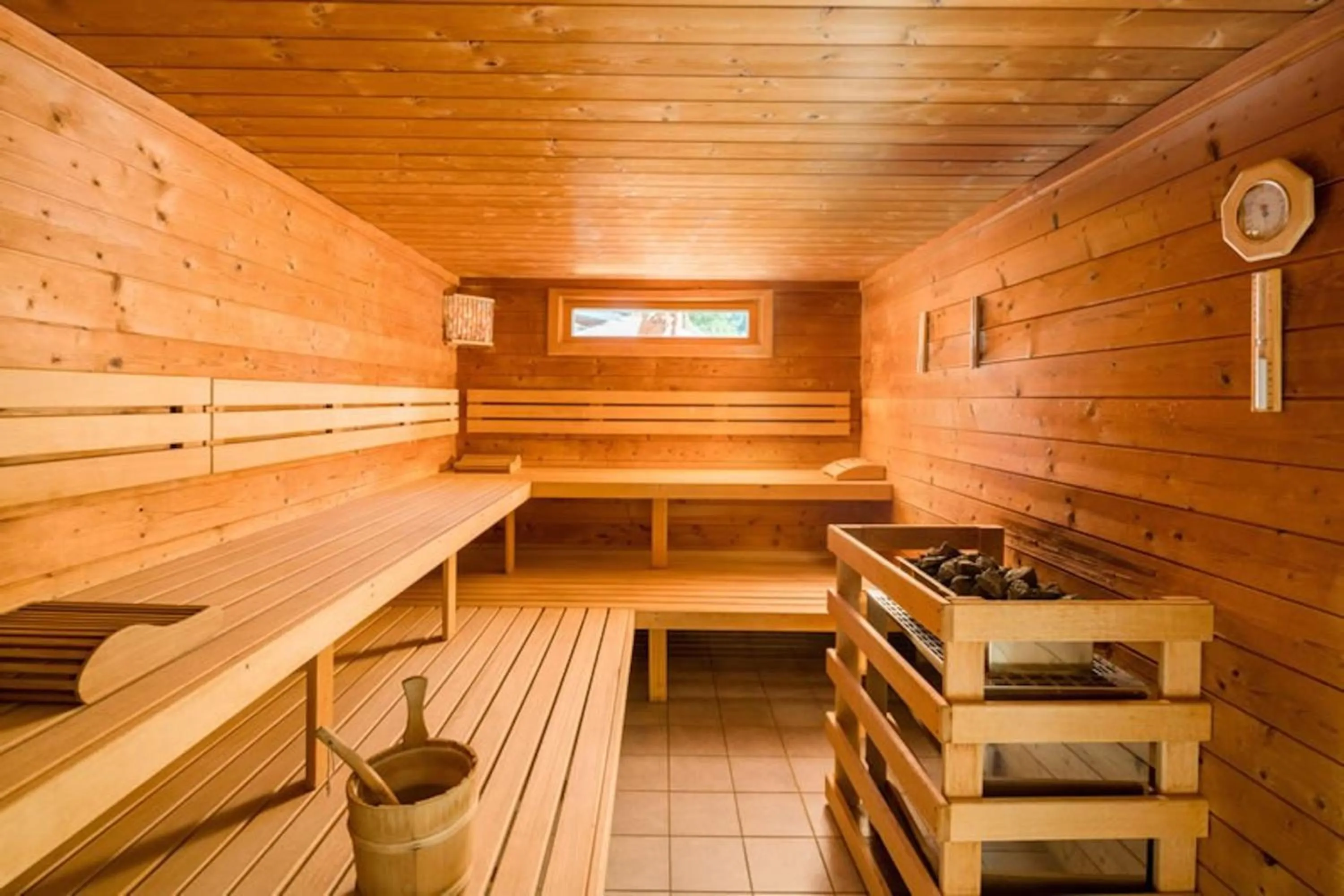 Sauna in Hotel Vitaler Landauerhof