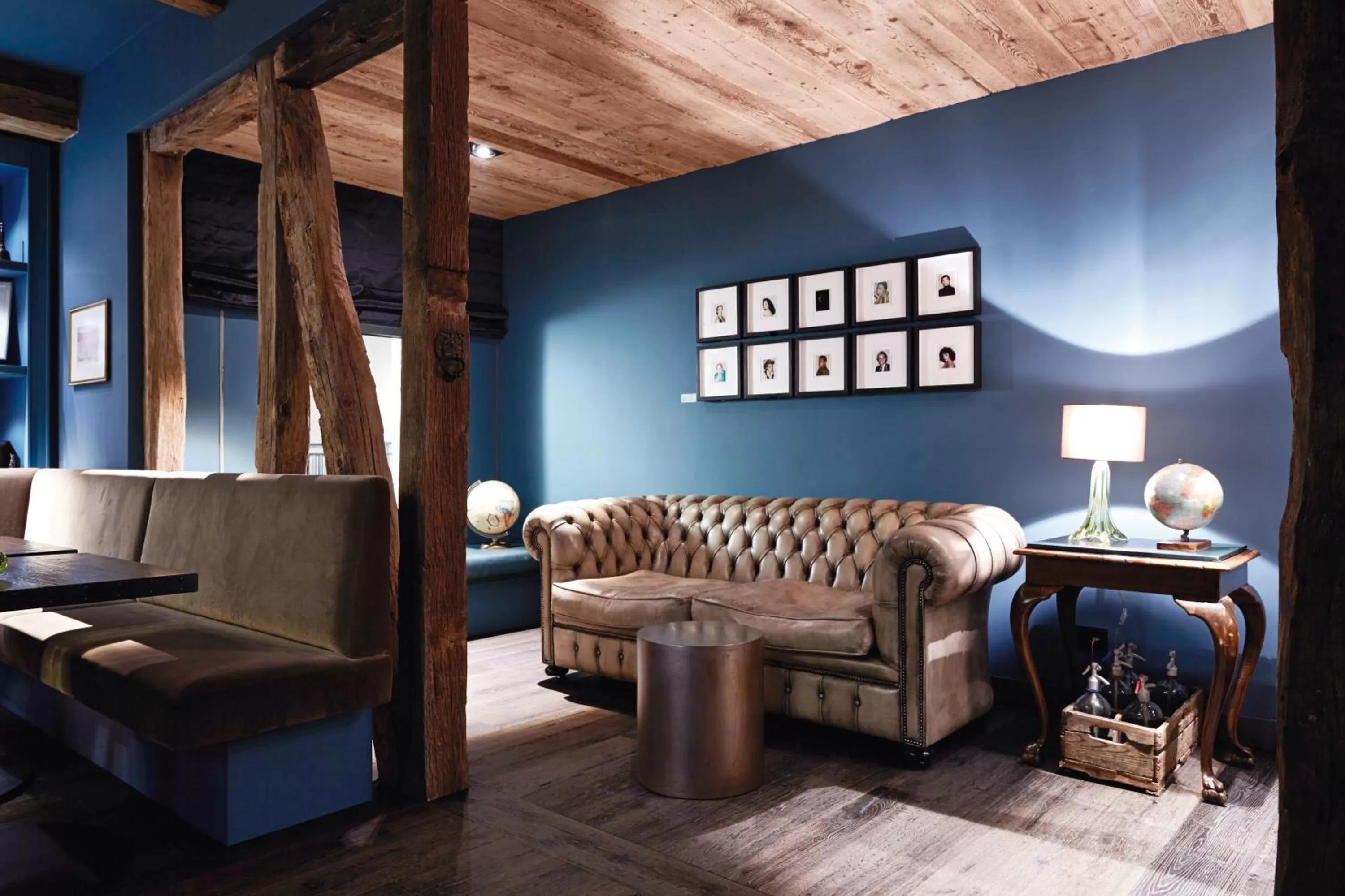 Communal lounge/ TV room in Zum Löwen Design Hotel Resort & Spa