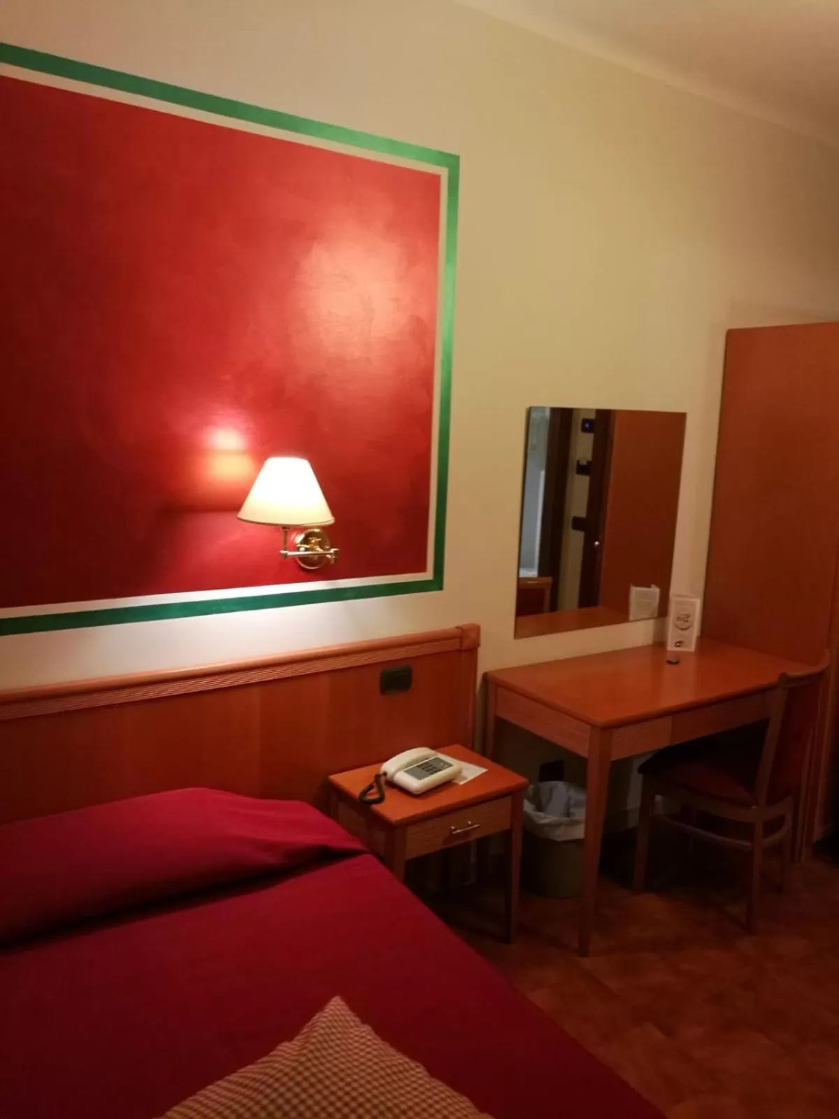 People, Bed in Hotel La Luna