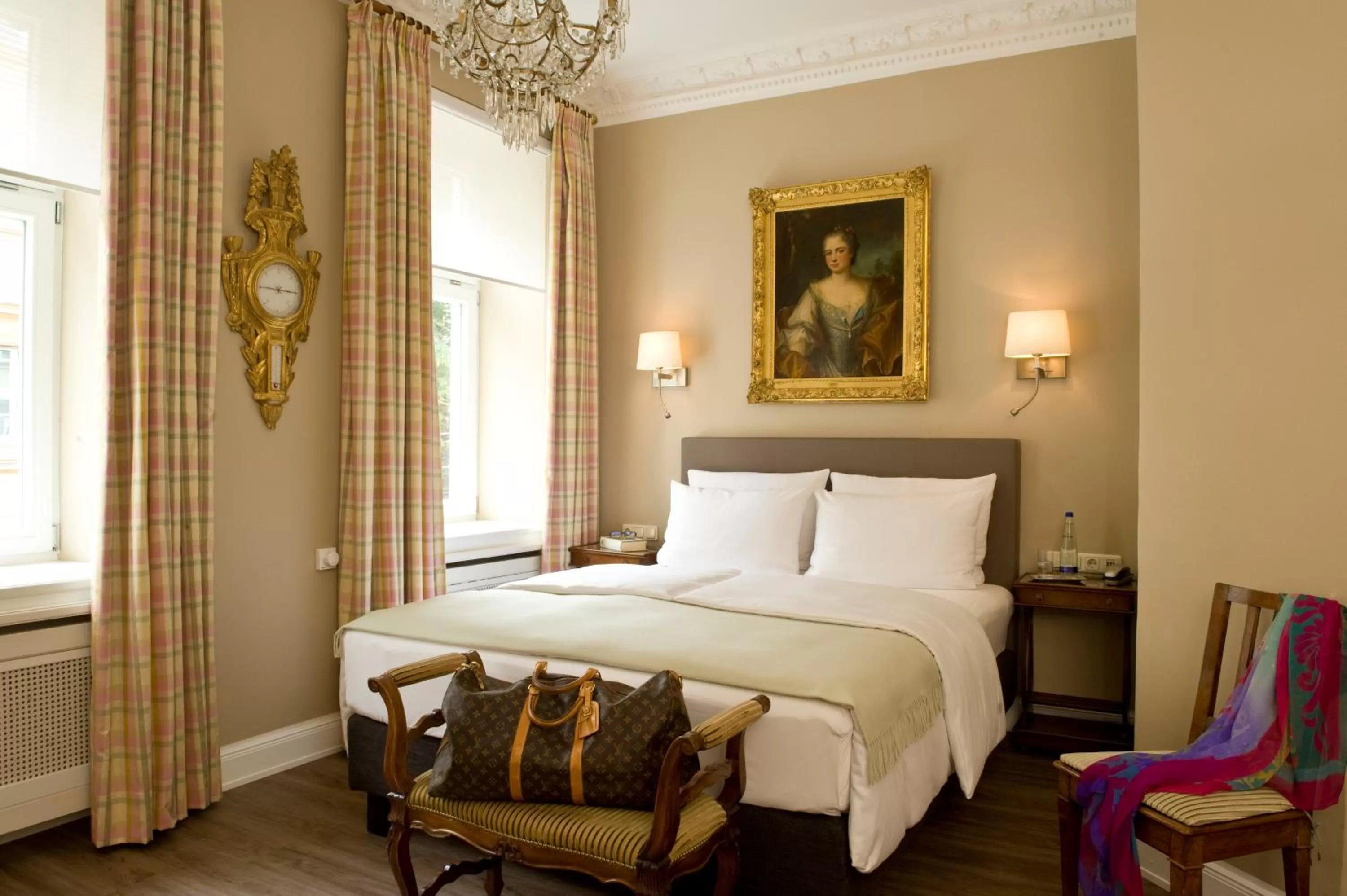 Bed in Boutique Hotel Splendid