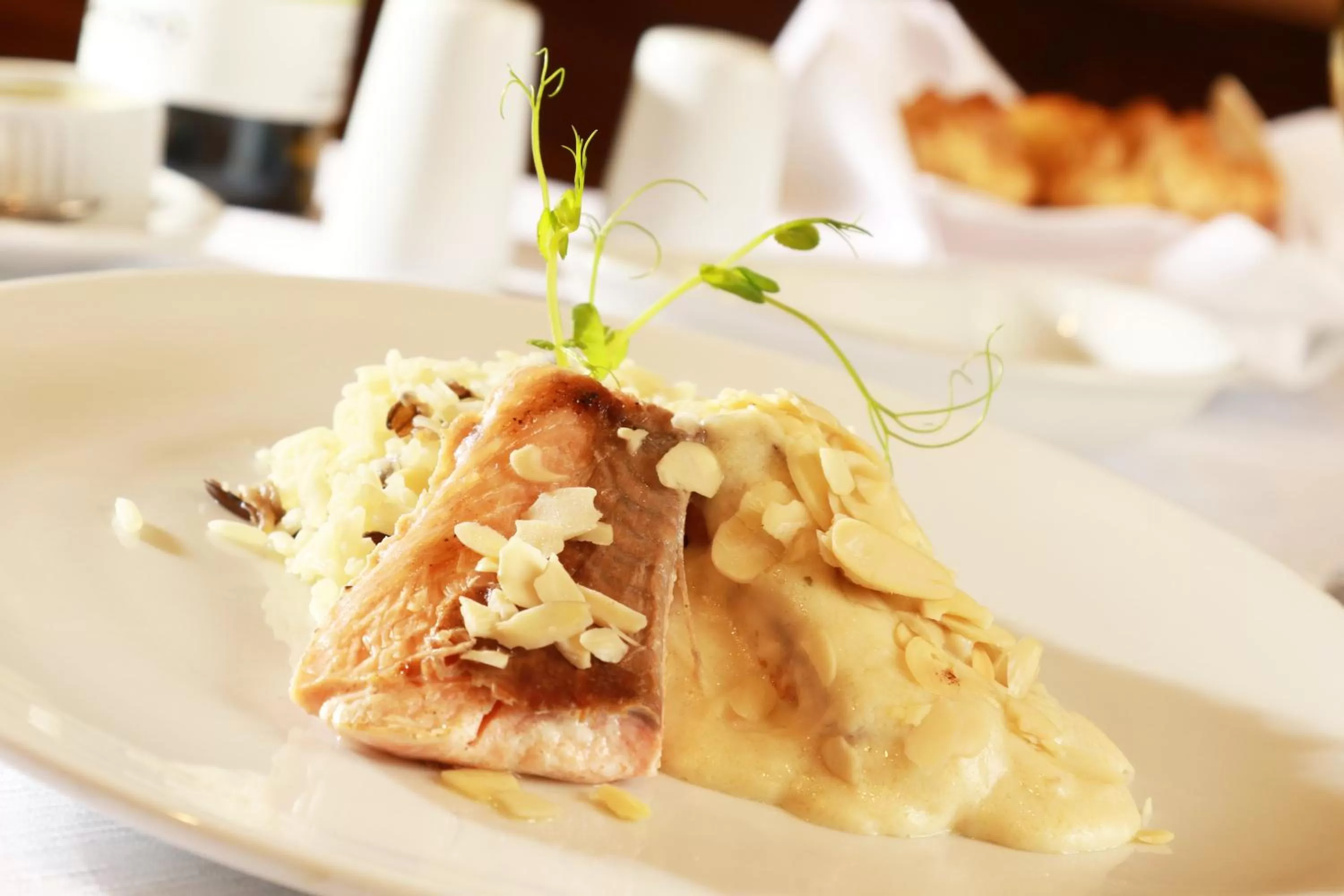 Restaurant/places to eat in Holiday Inn & Suites Plaza Mayor by IHG