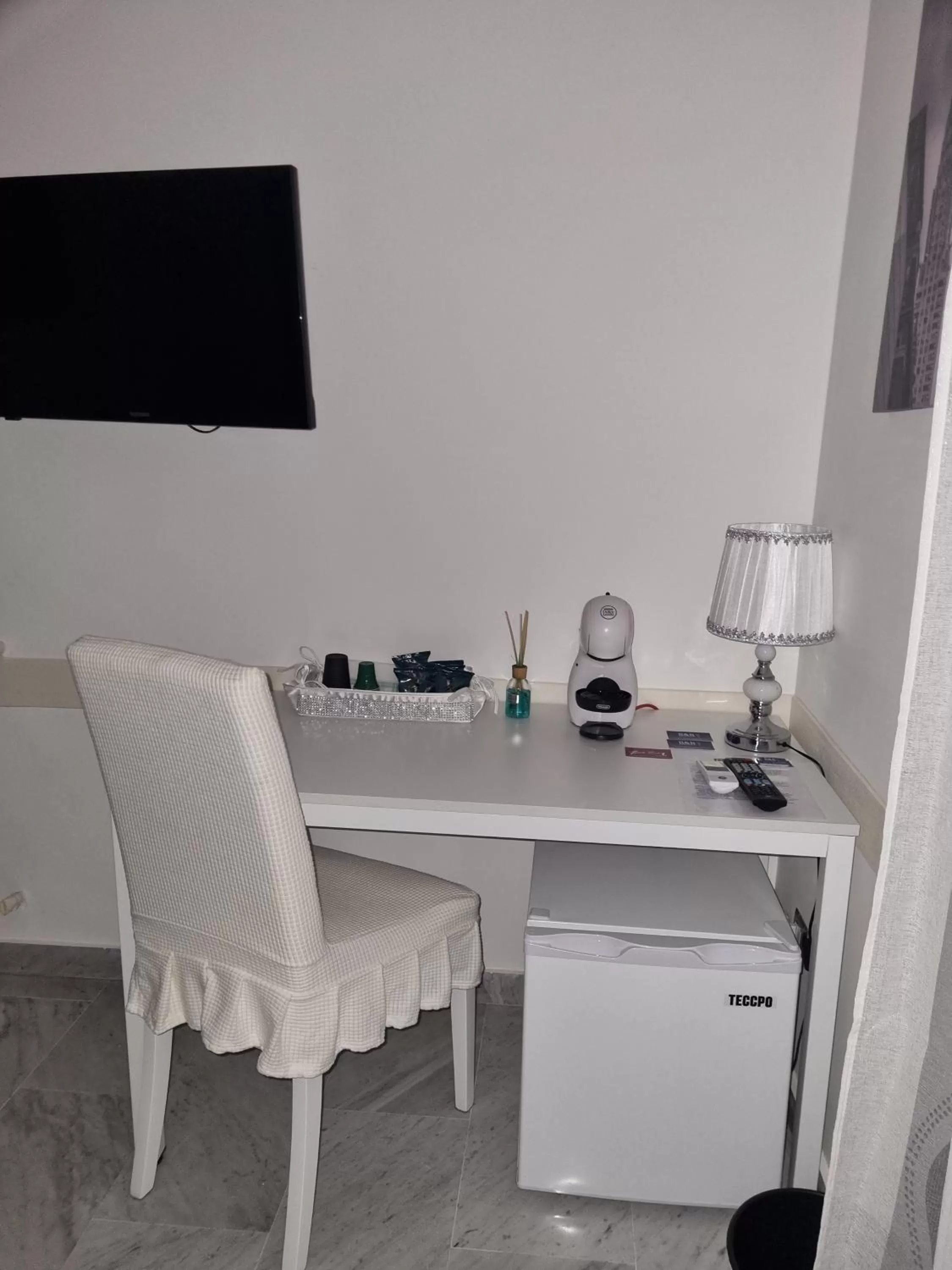 Coffee/tea facilities in B&B CENTRALE