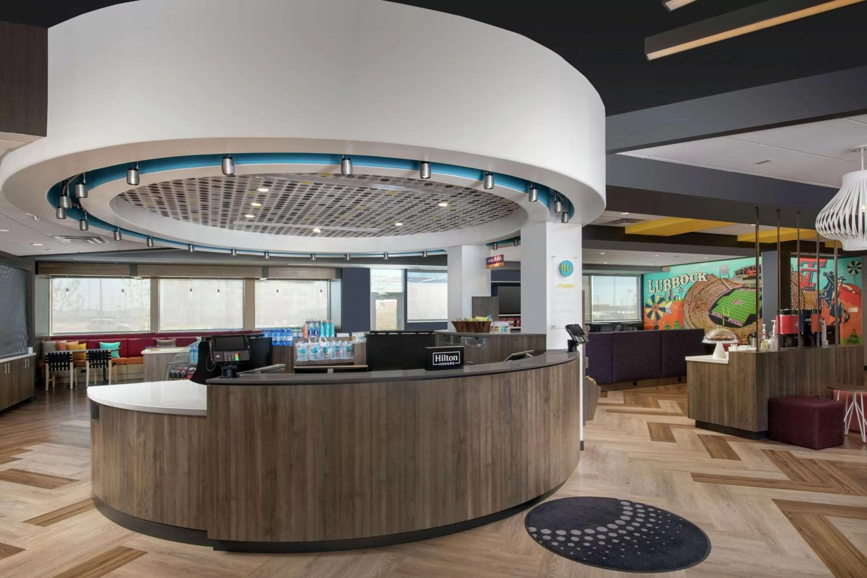 Lobby or reception in Tru By Hilton Lubbock Southwest