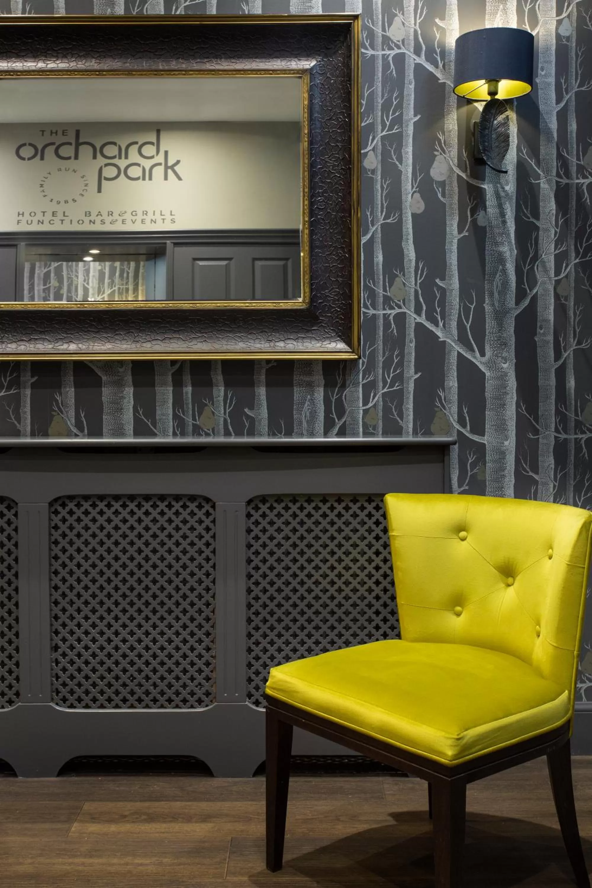 Lobby or reception in Orchard Park Hotel