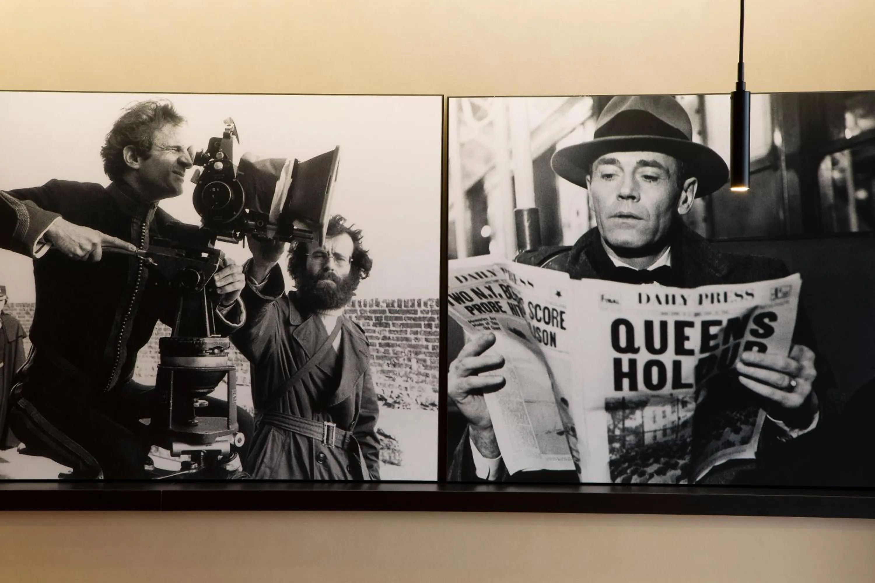 Decorative detail in Hotel Auguste