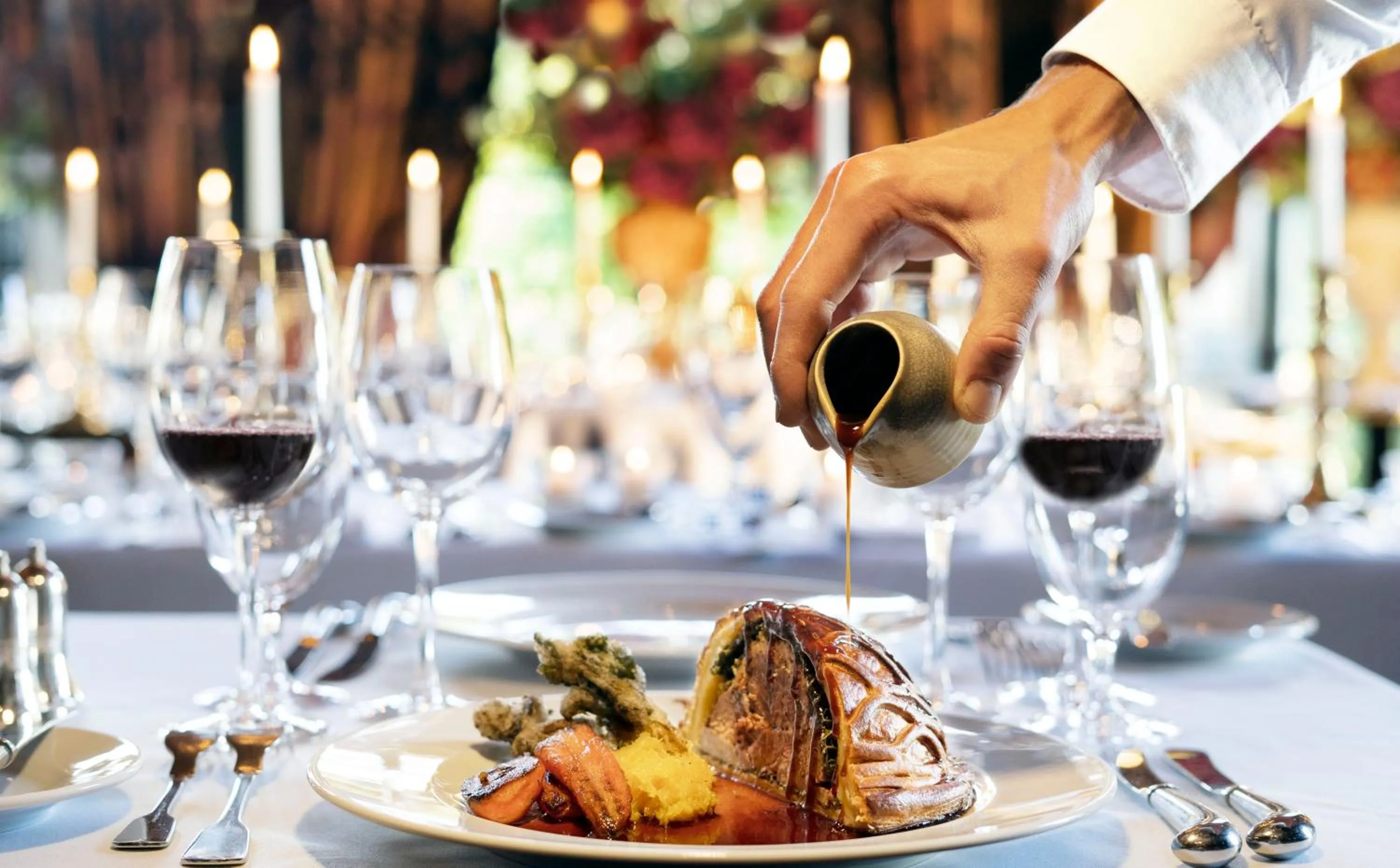 Restaurant/places to eat in Prestonfield House