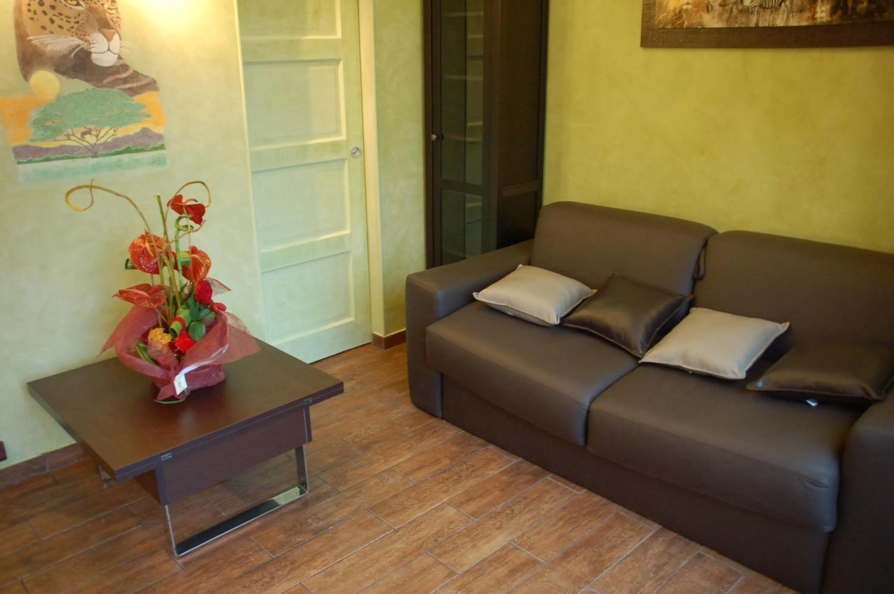 Living room, Seating Area in B&B Val D'azur