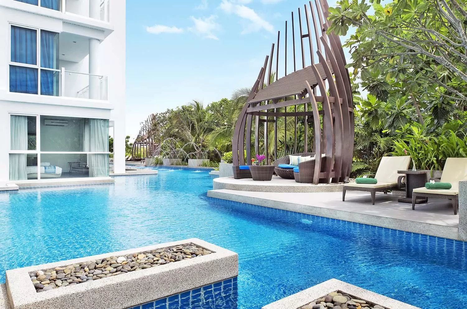 Swimming pool in Mida De Sea Hua Hin - SHA PLUS