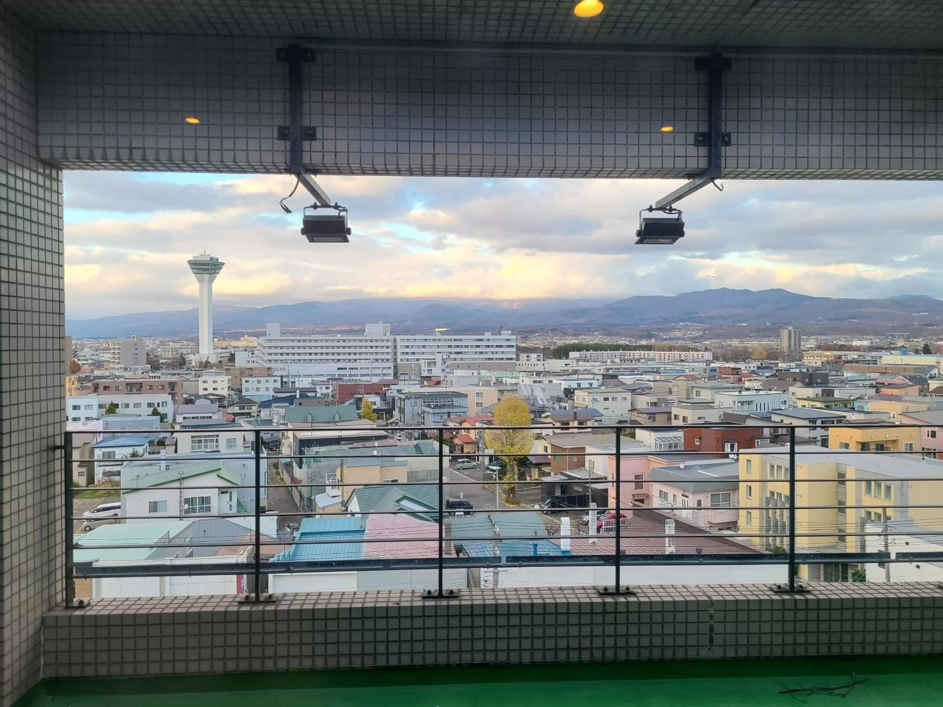 View (from property/room) in LC Goryokaku Hotel