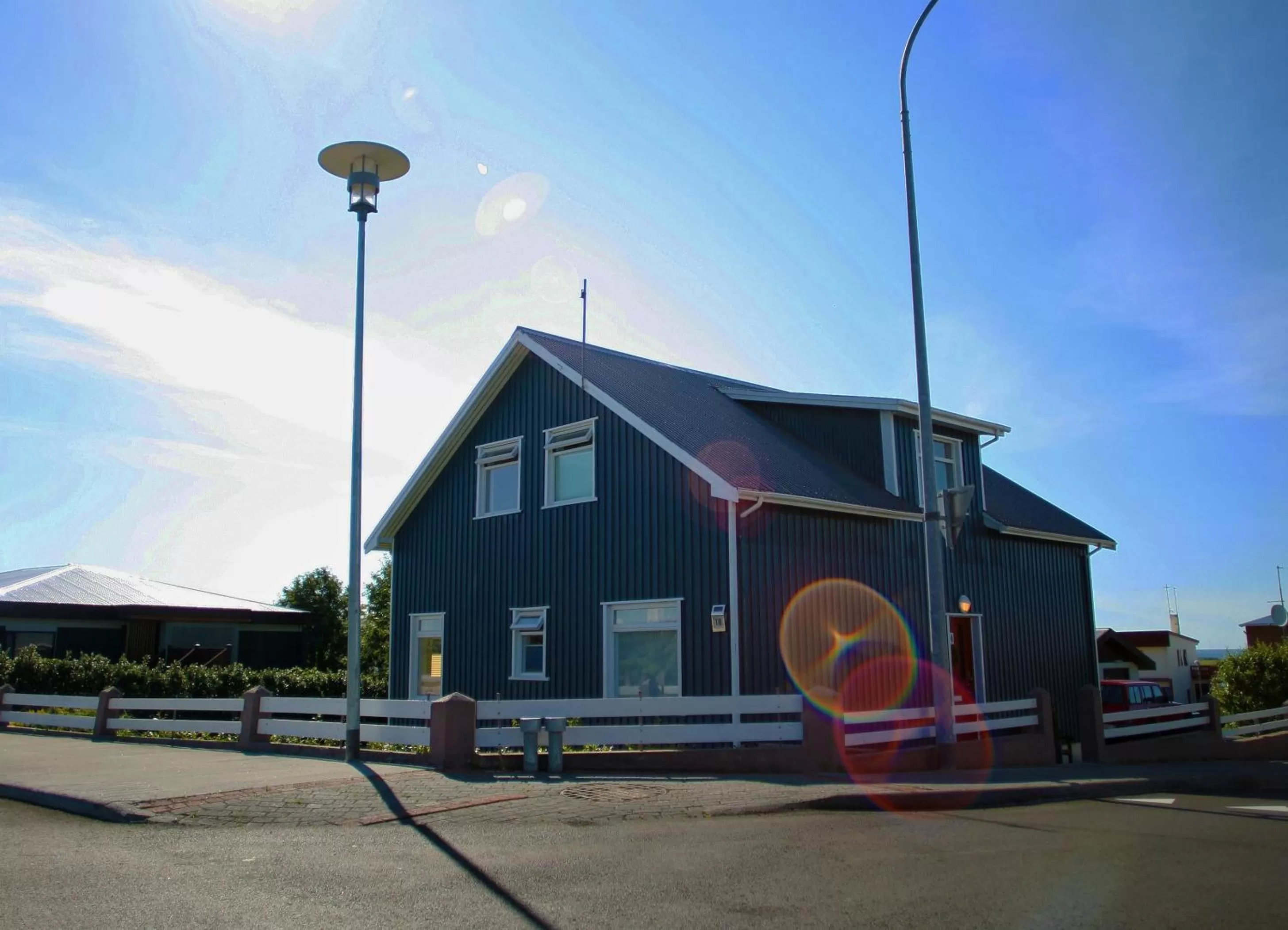 Property Building in Blue House B&B