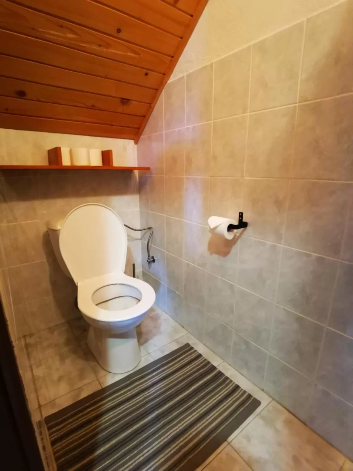 Toilet in SKI CIERNY BALOG