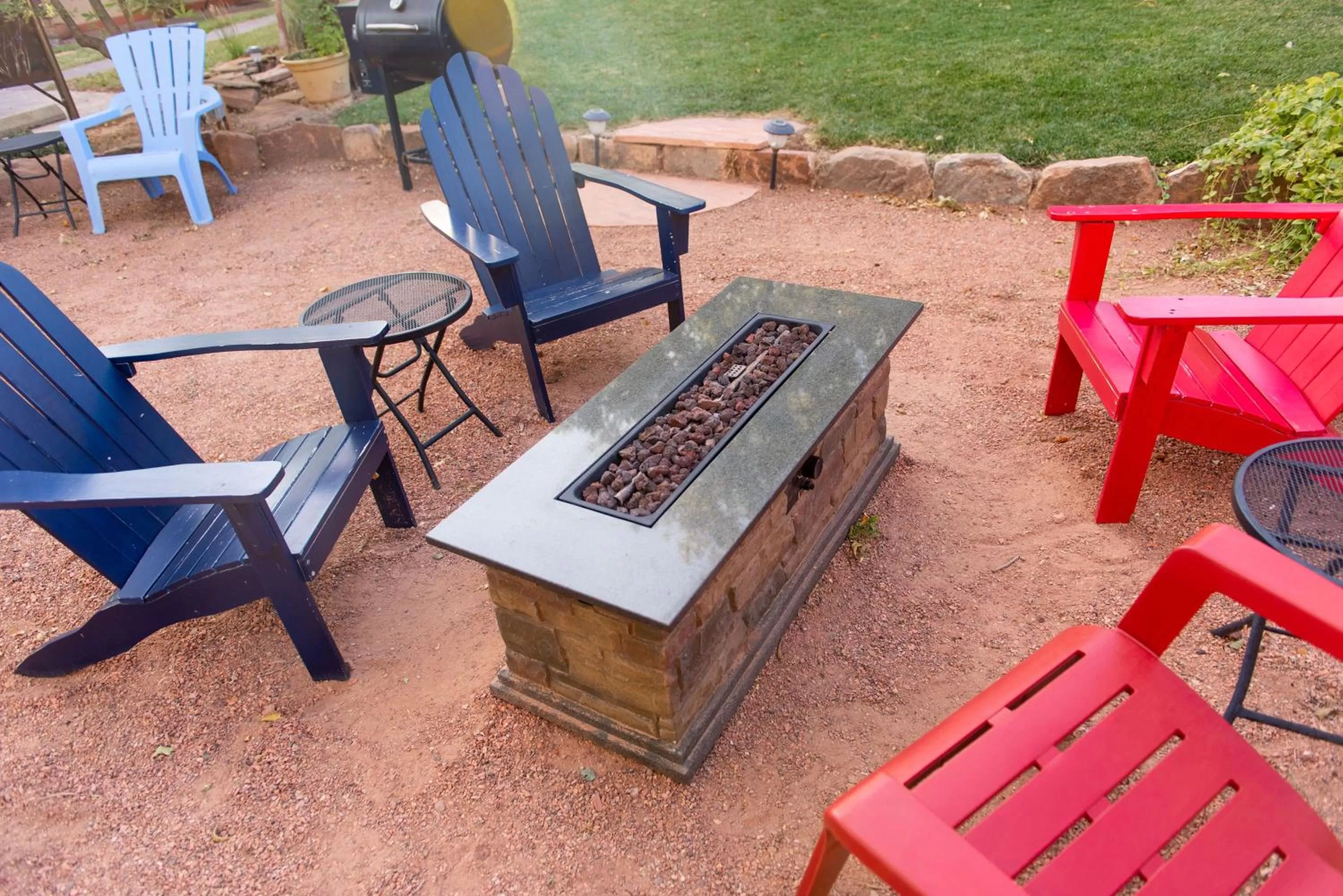 BBQ facilities in Red Rock Inn Cottages