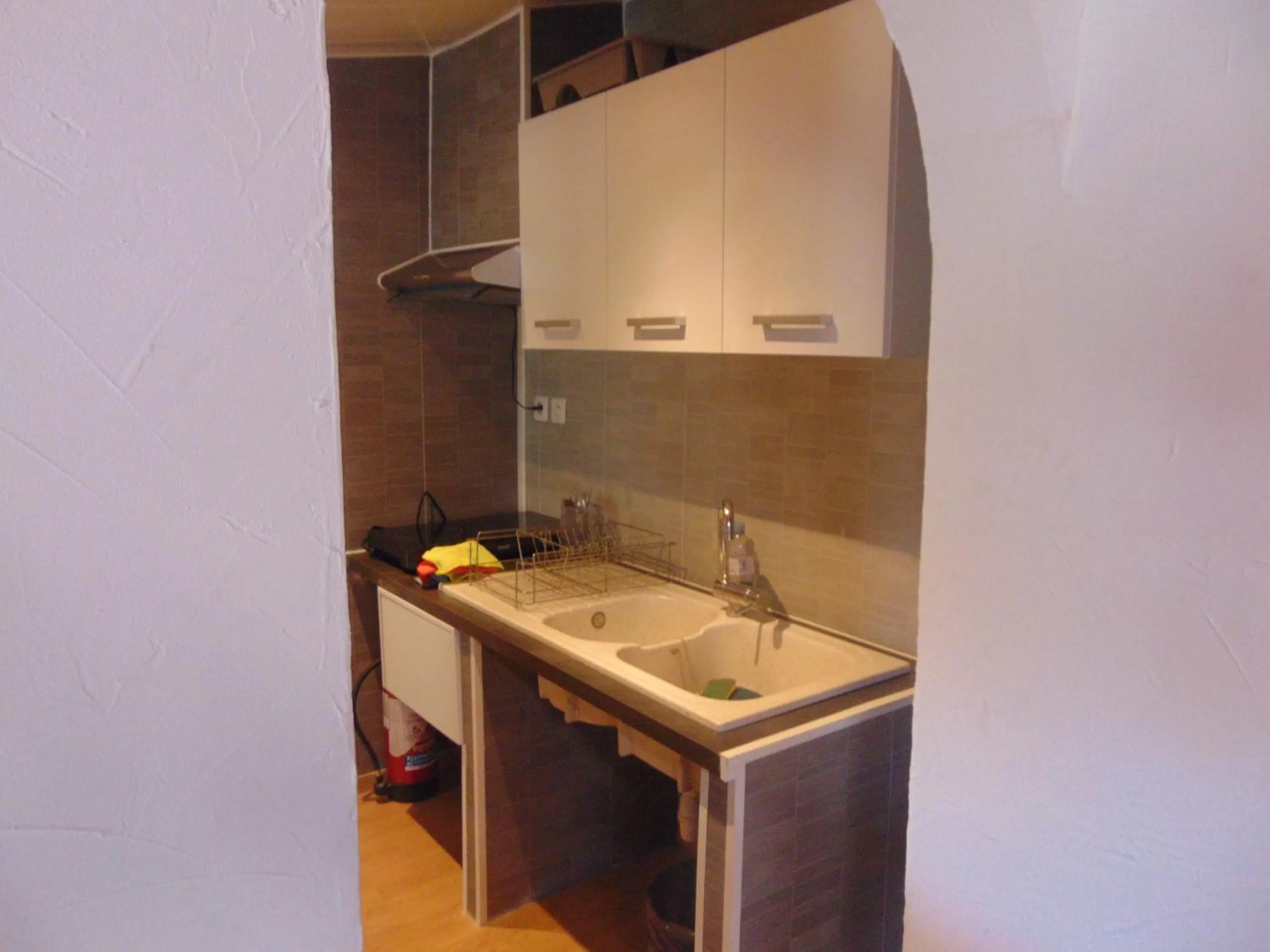 Kitchen/Kitchenette in Le Relais de la RN7