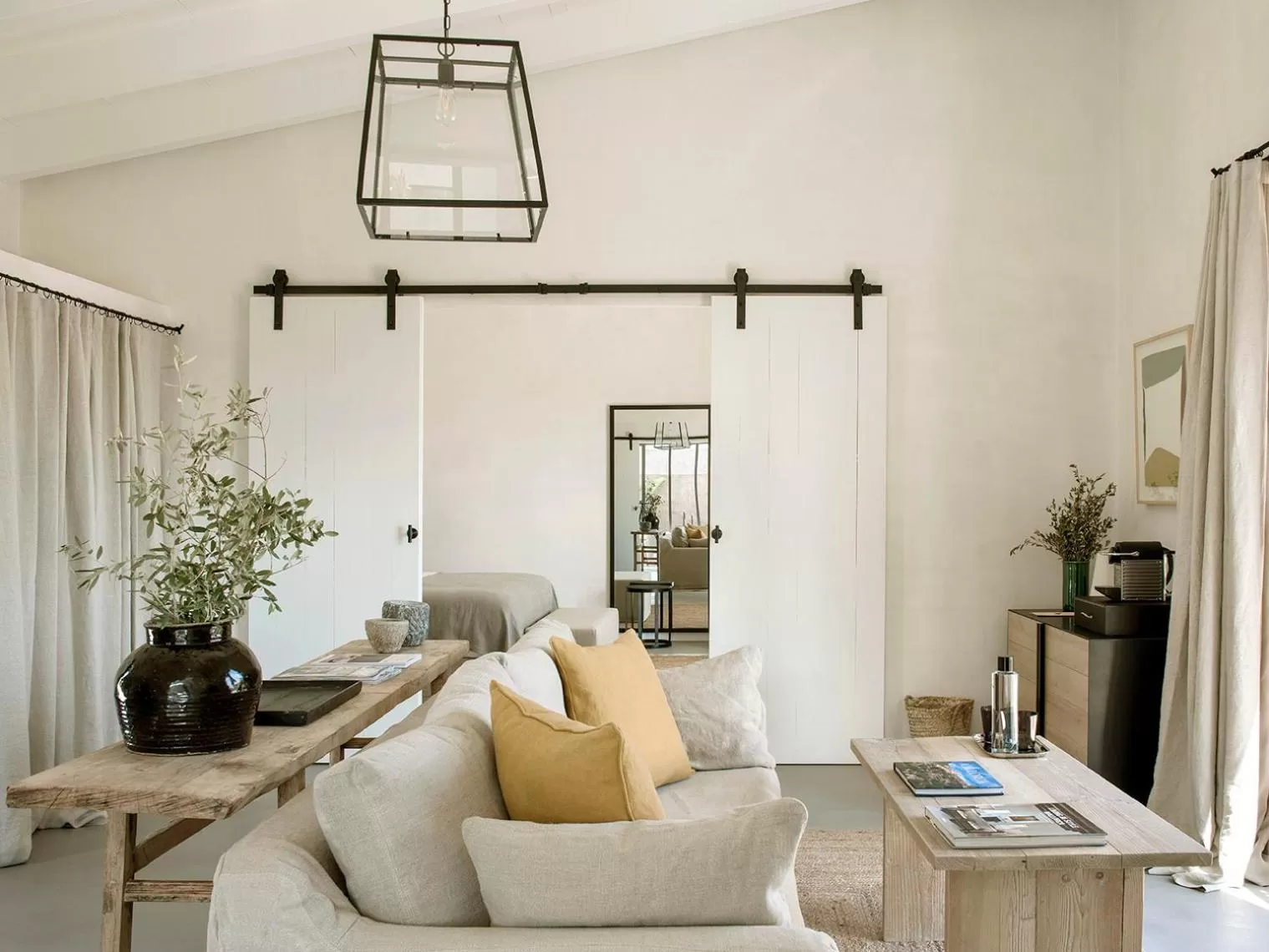 Seating Area in Finca Serena Mallorca, Small Luxury Hotels