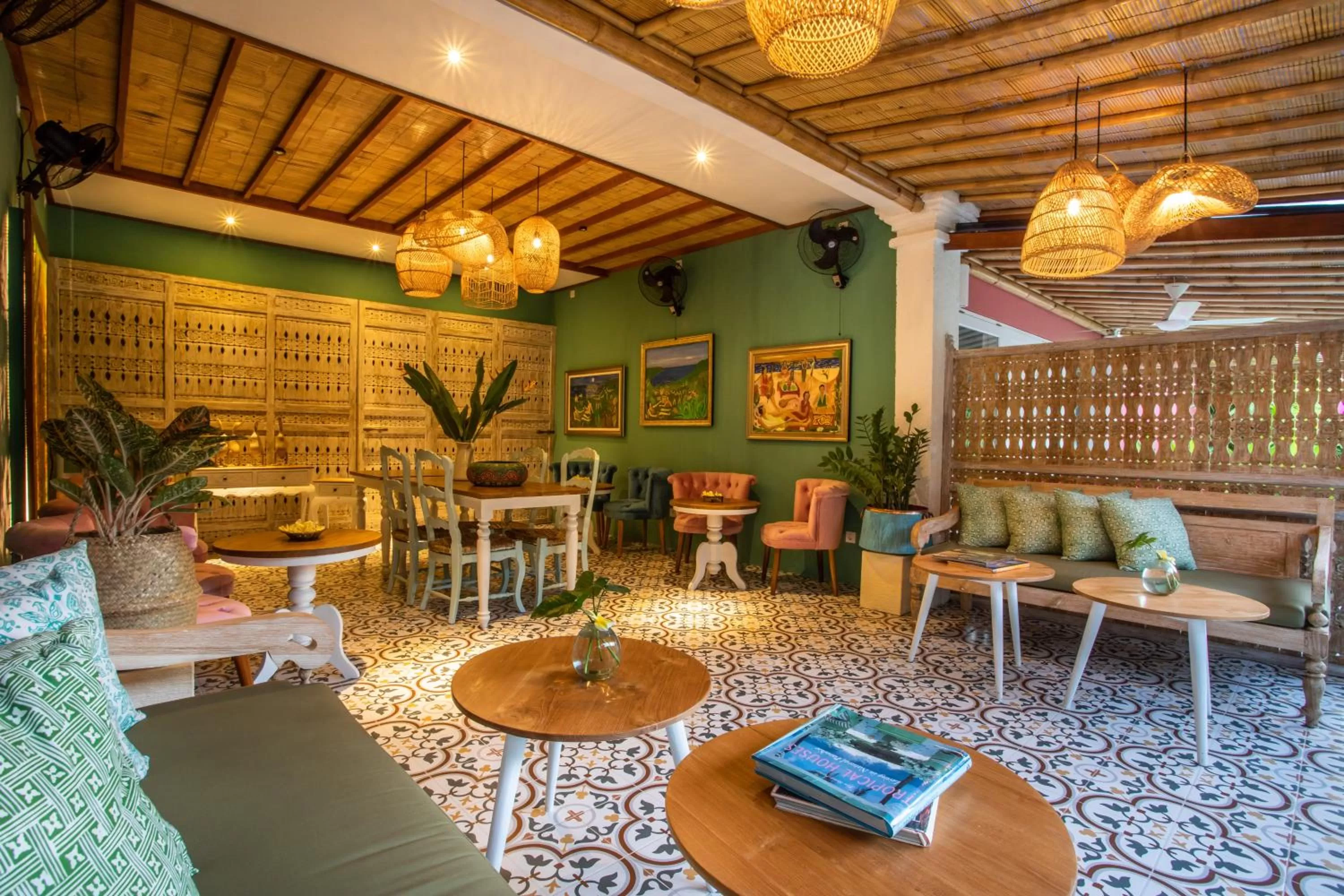 Living room in PinkPrivate Sanur - for Cool Adults Only