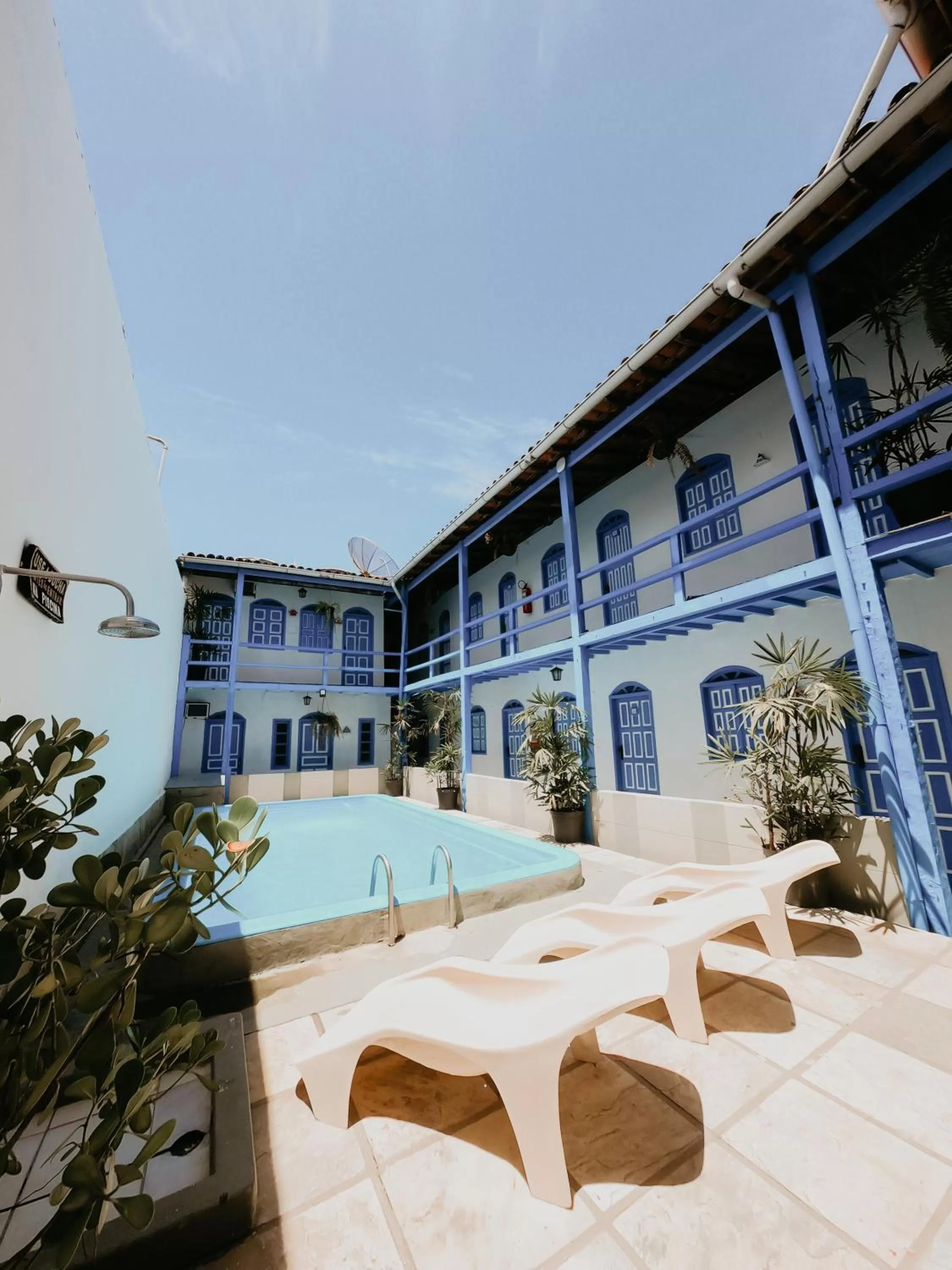 Property building in Pousada Costamar