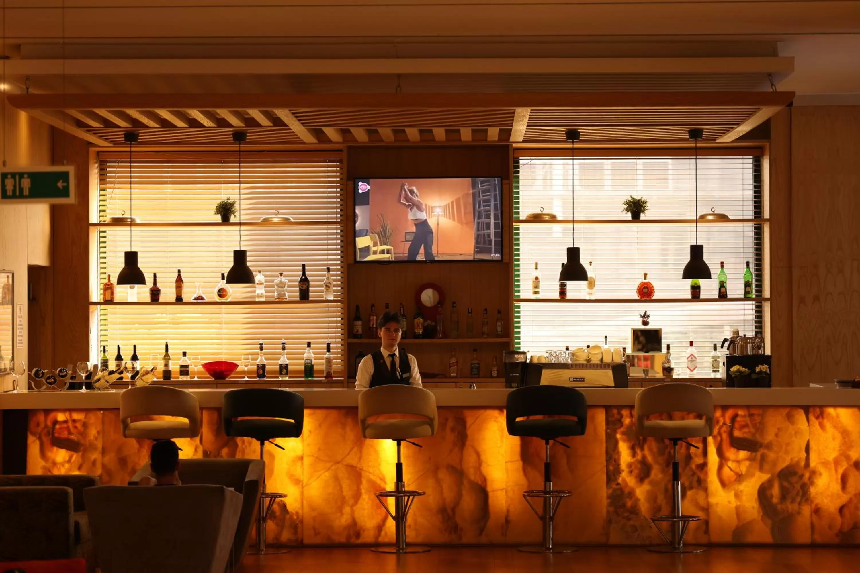 Lounge or bar in Nova Plaza Prime Hotel