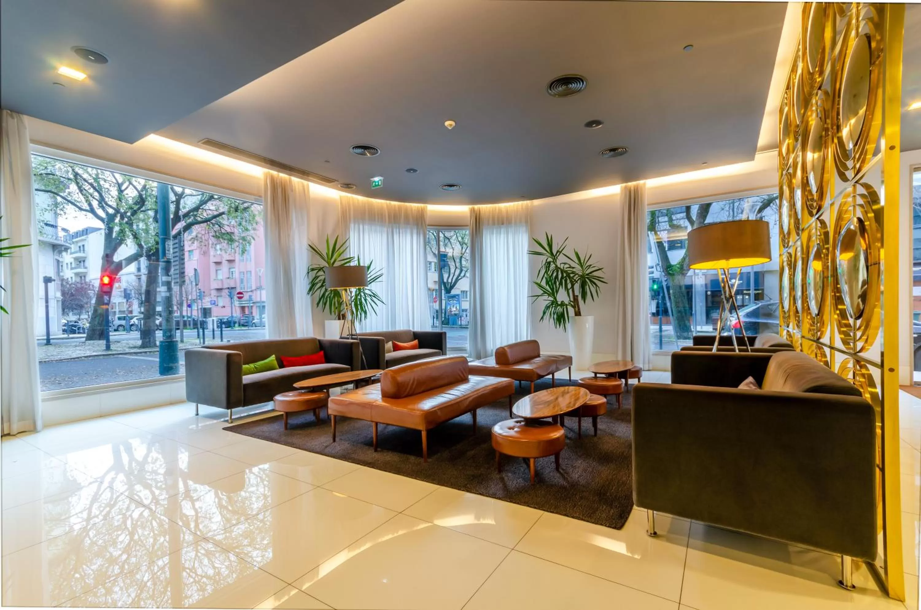 Lobby or reception in Olissippo Saldanha