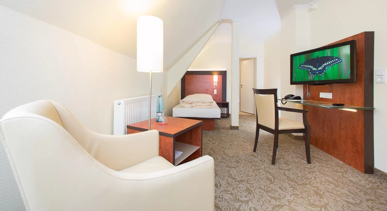 Standard Single Room in Hotel Hof Sudermühlen