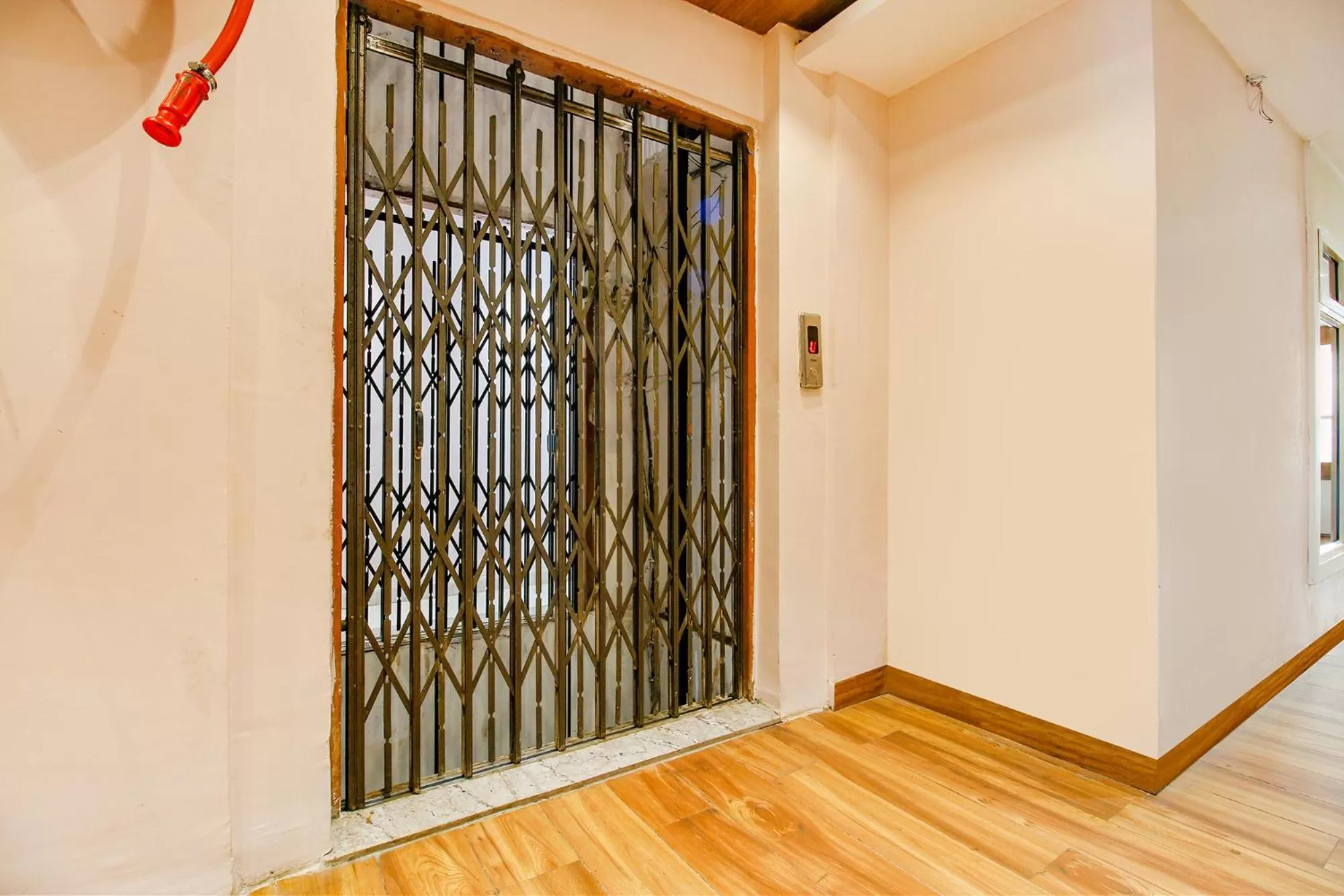 elevator in FabHotel Silkroute Palace