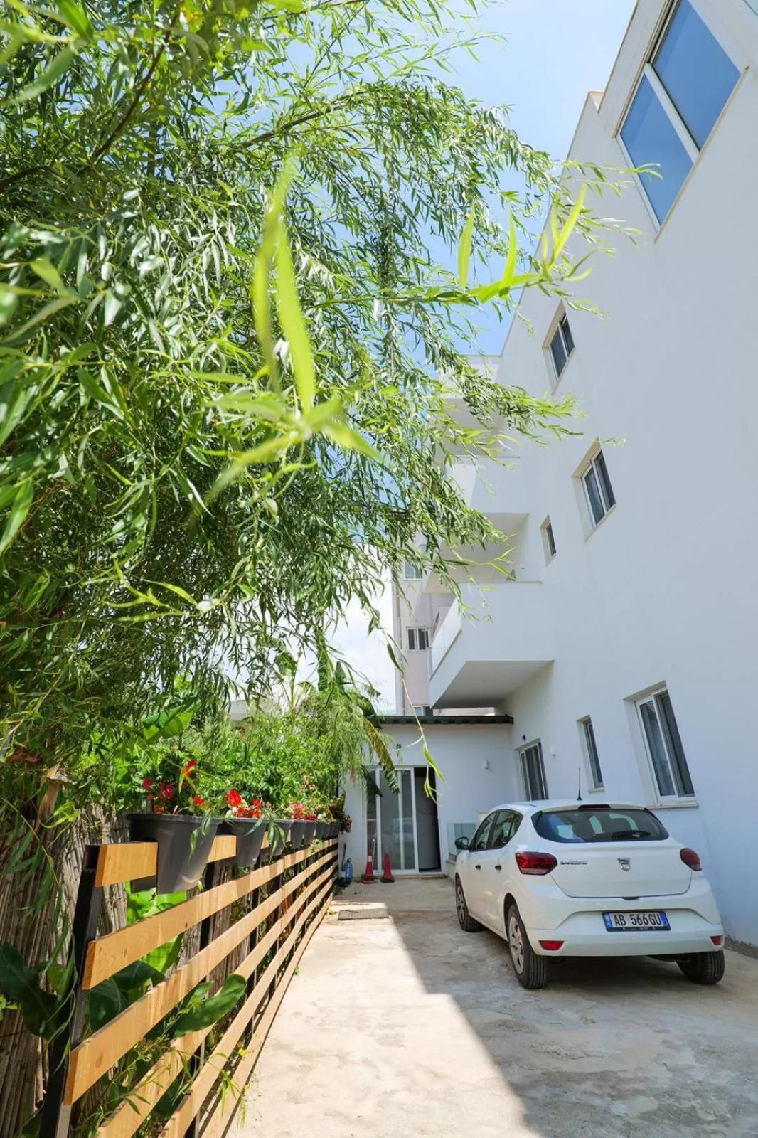 Property building in Otto Hotel