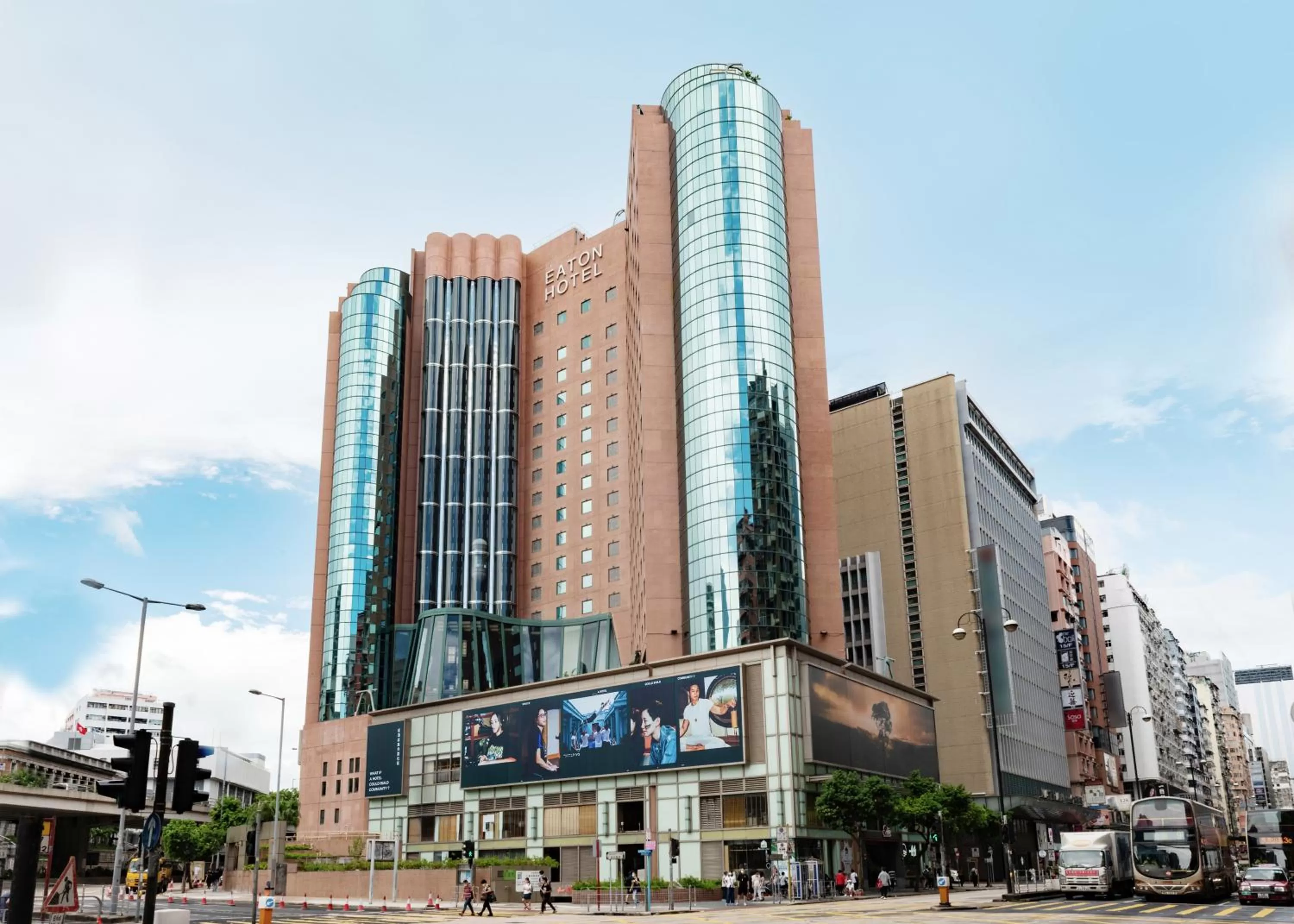 Property building in Eaton HK