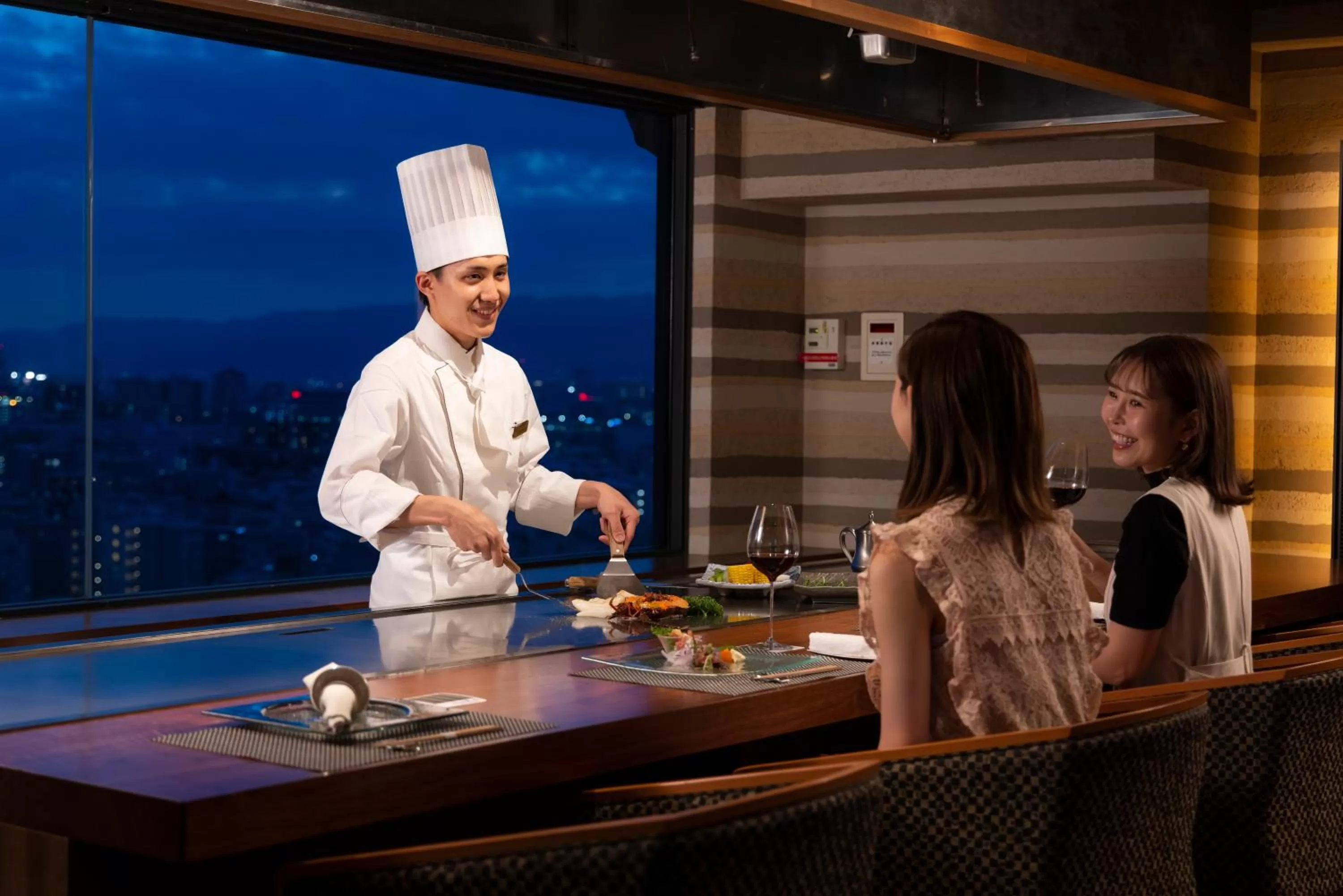 Food in Hotel Plaza Osaka