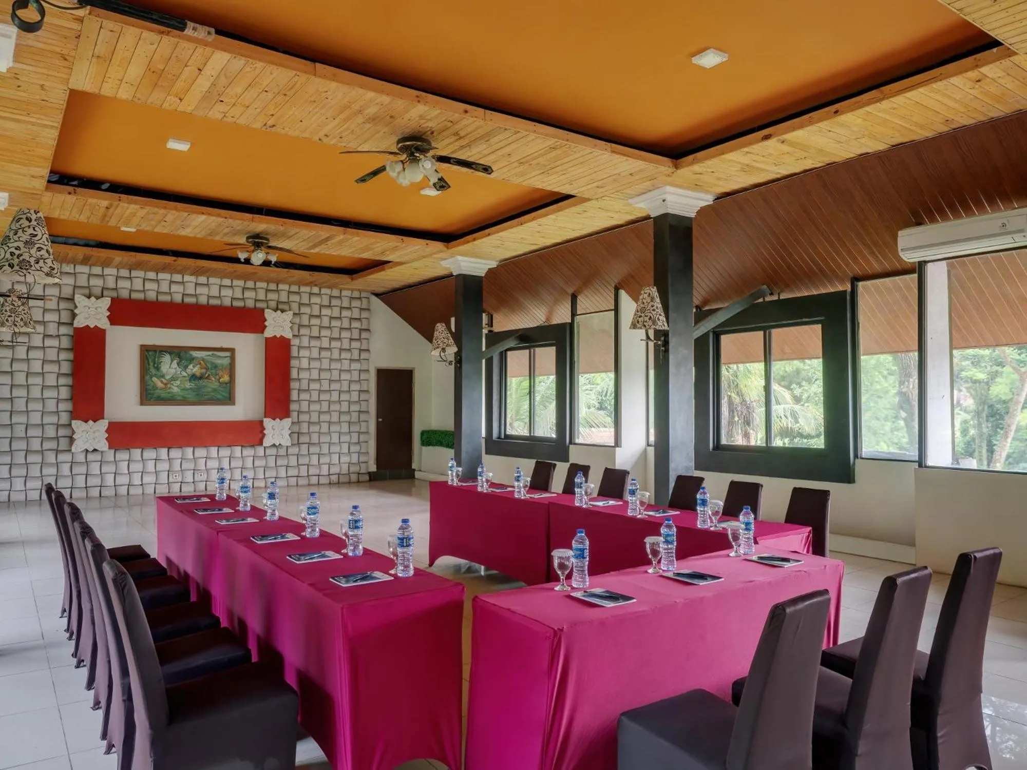 Meeting/conference room in The Village Resort Bogor Powered by Archipelago
