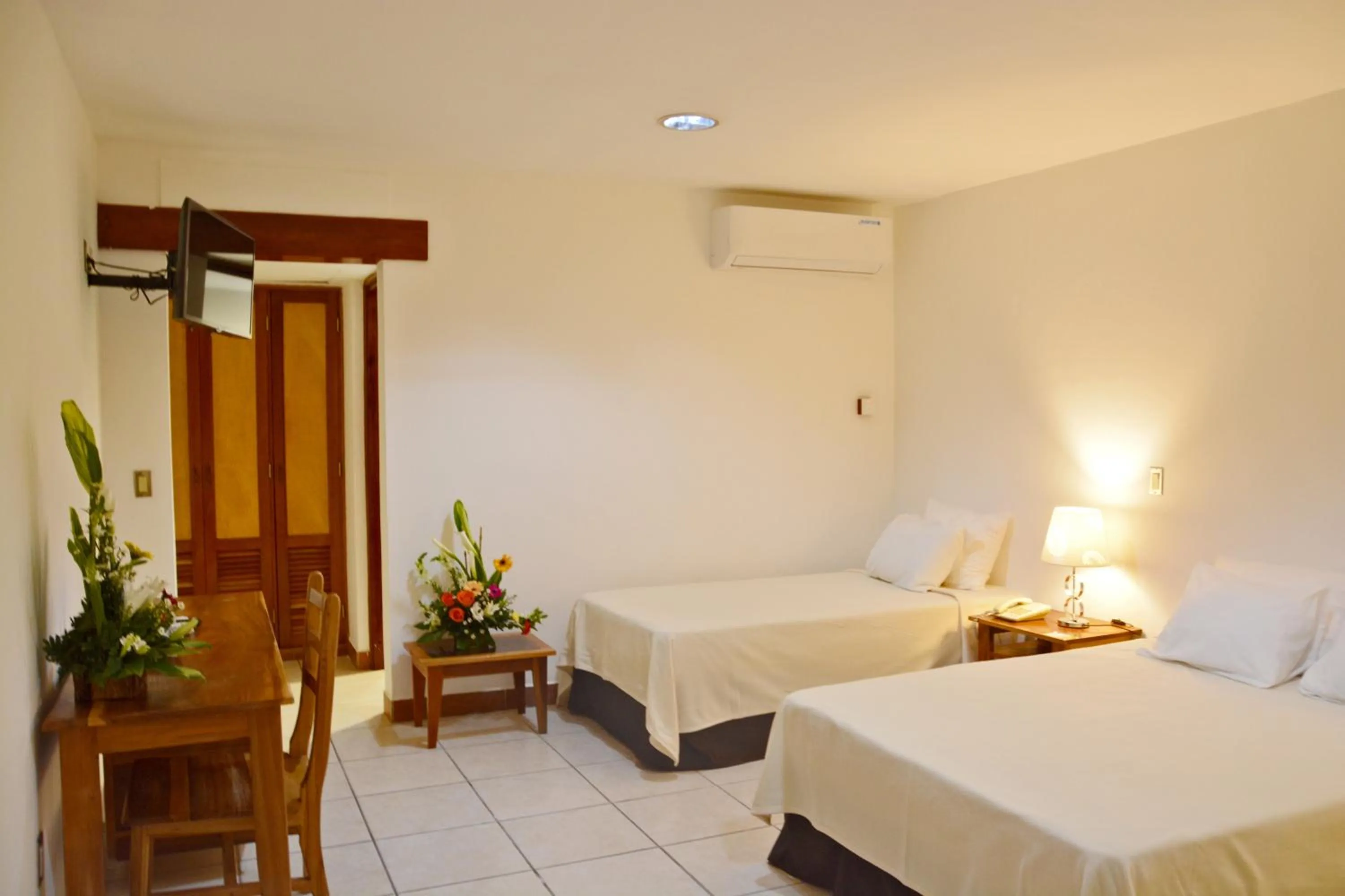 Bed in Hotel Europeo