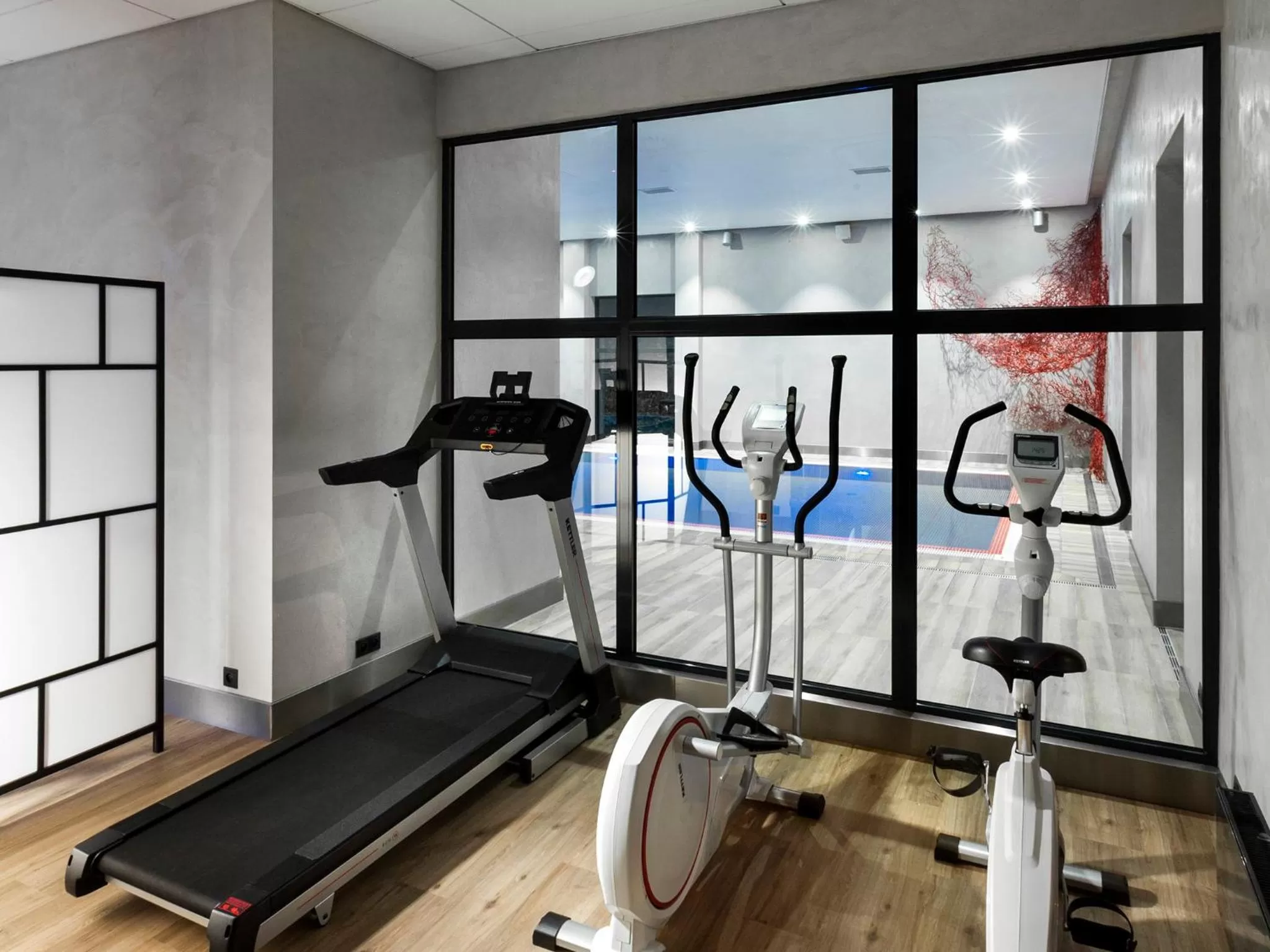 Fitness centre/facilities in Hotel Sadova