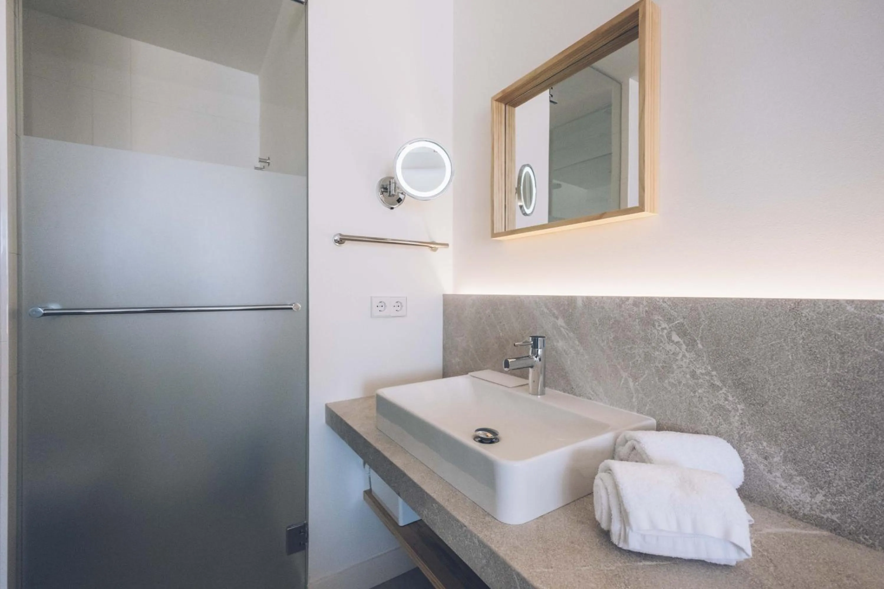 Bathroom in AYA Seahotel - Adults Only