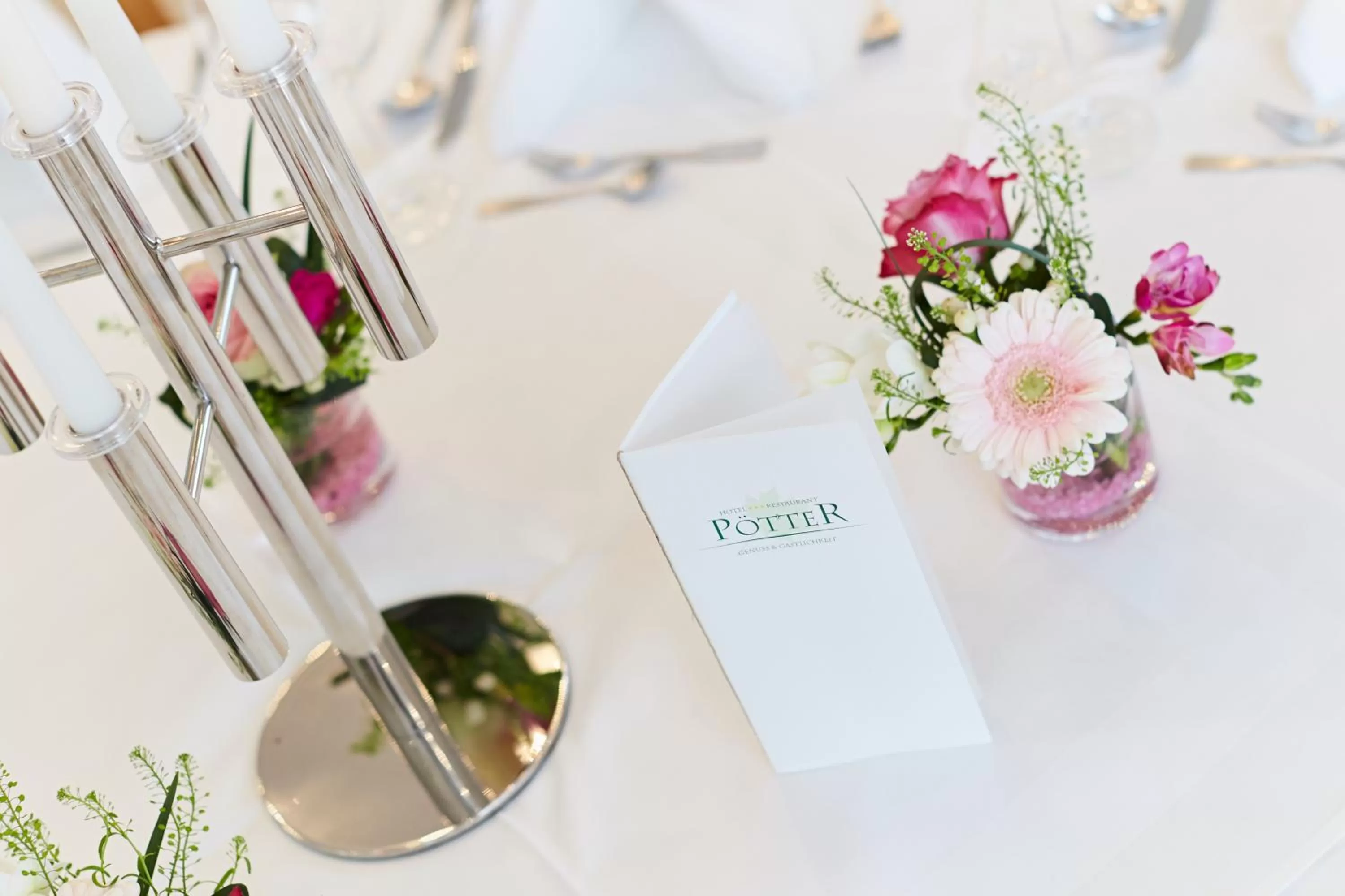 wedding in Hotel & Restaurant Pötter