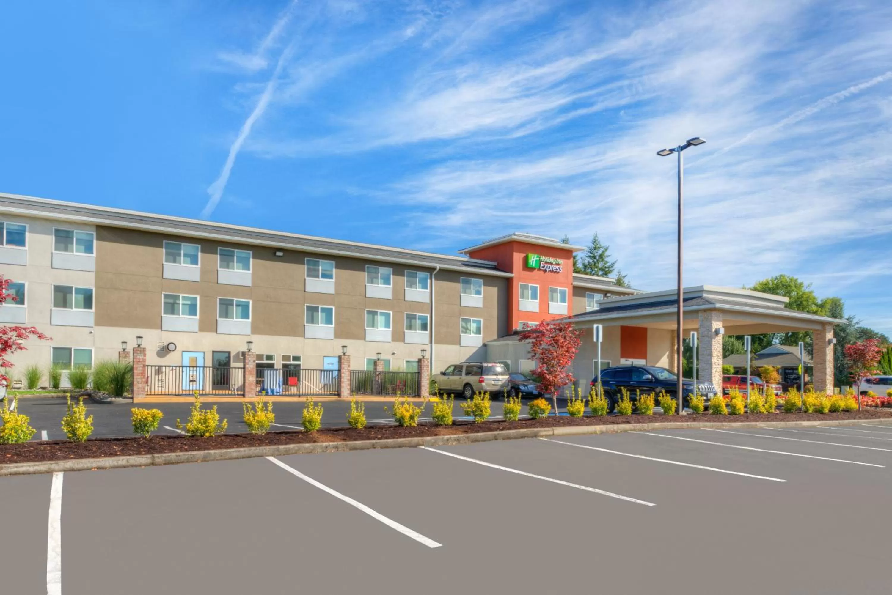 Property building in Holiday Inn Express Newberg - Wine Country by IHG