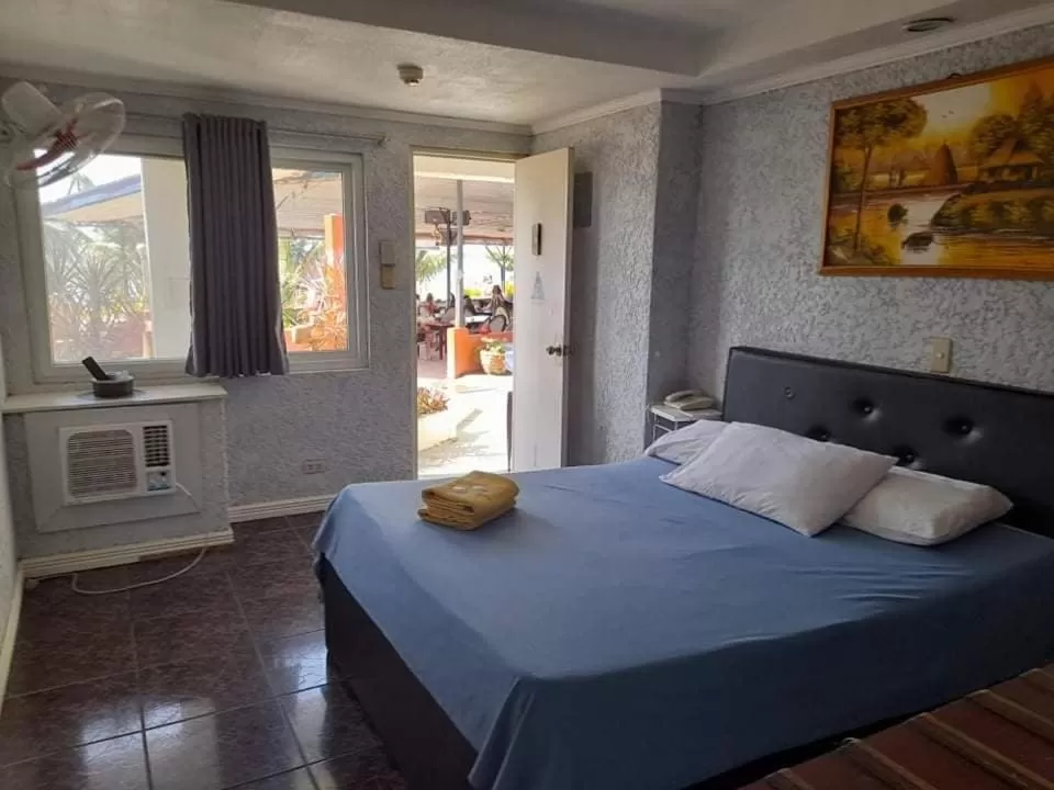 Bed in Blue Rock Resort