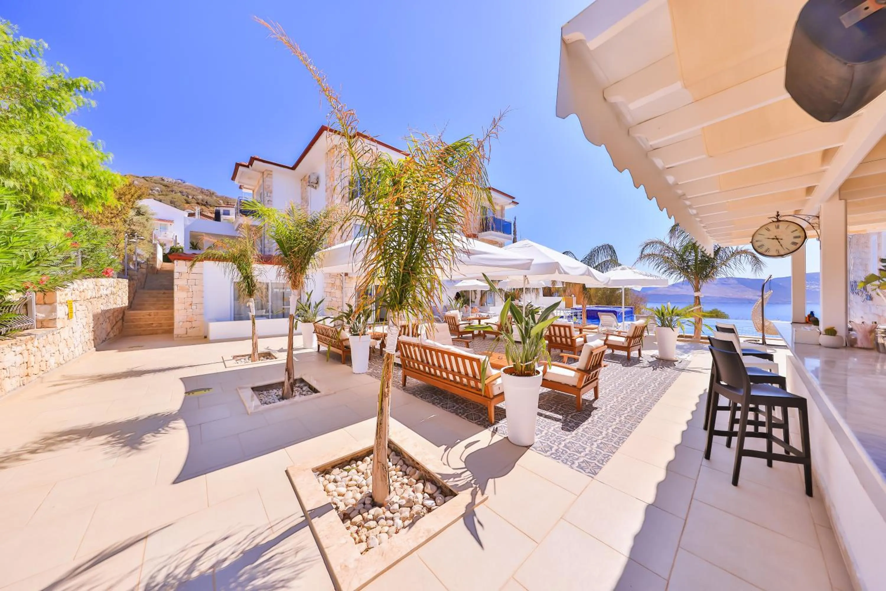 Lounge or bar in La Kumsal Hotel