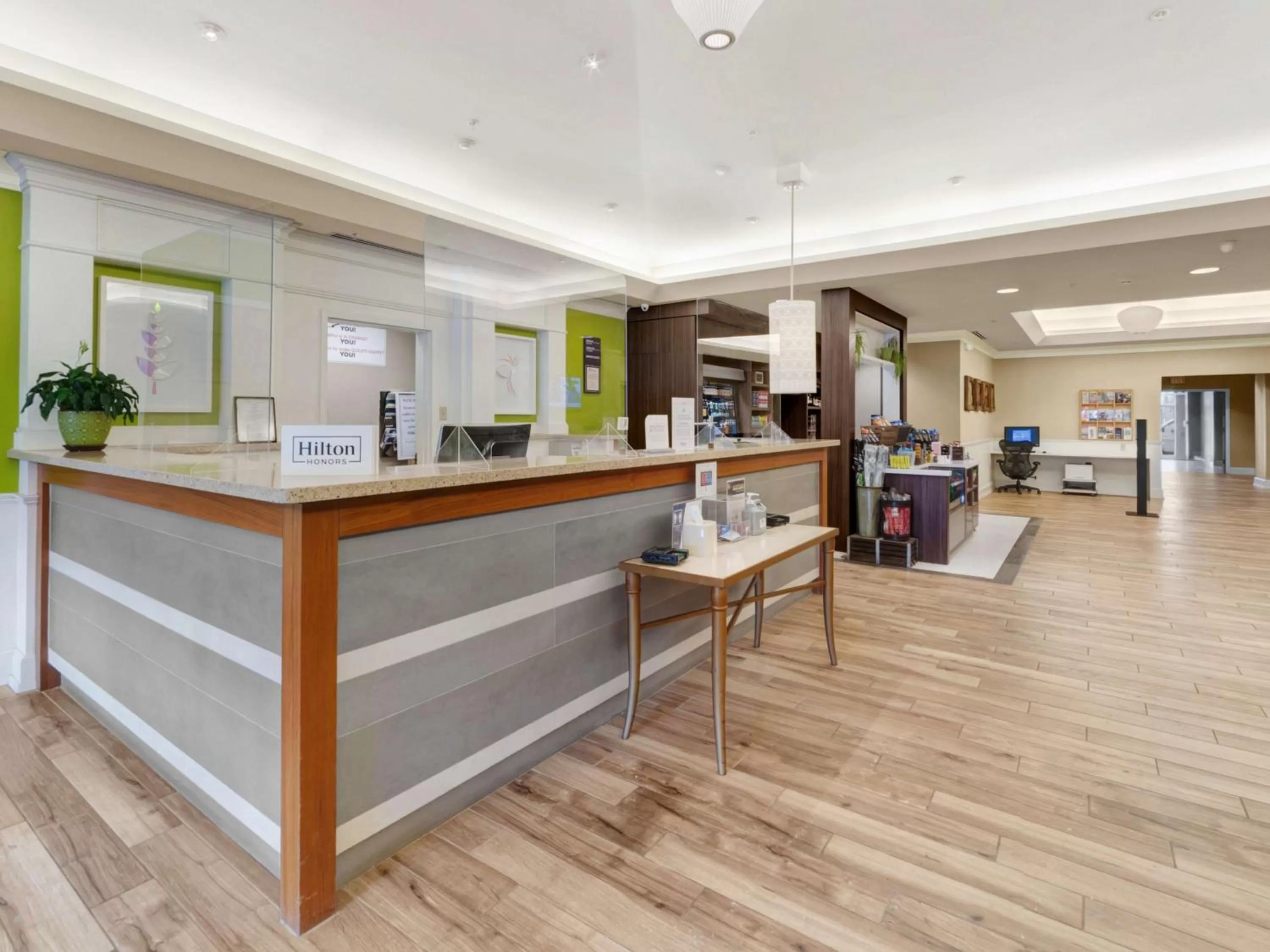 Lobby or reception in Hilton Garden Inn Ithaca