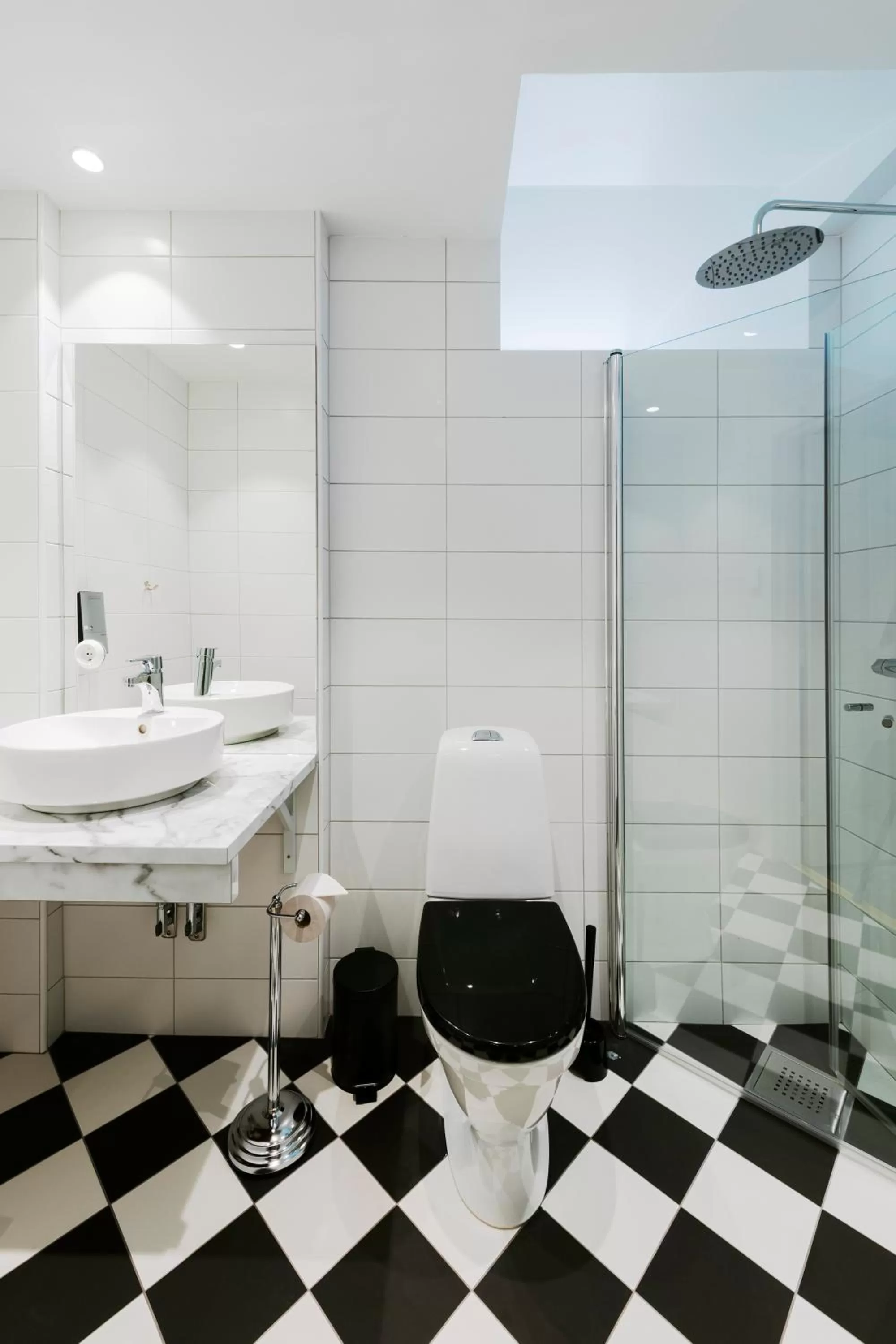 Shower in SPiS Hotell Amber