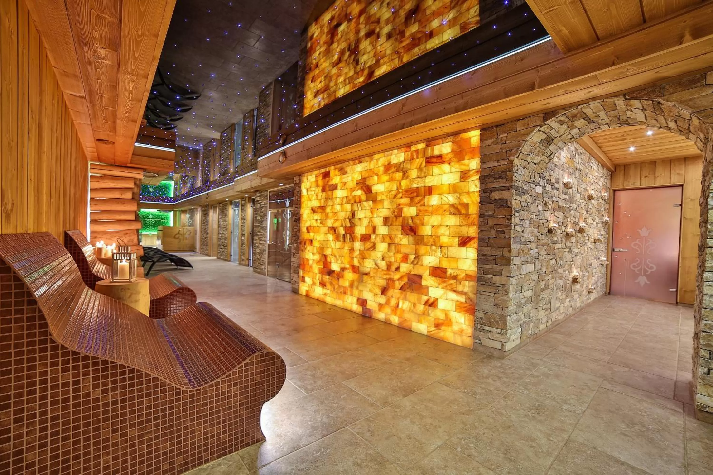 Spa and wellness centre/facilities in Hotel&SPA Jawor
