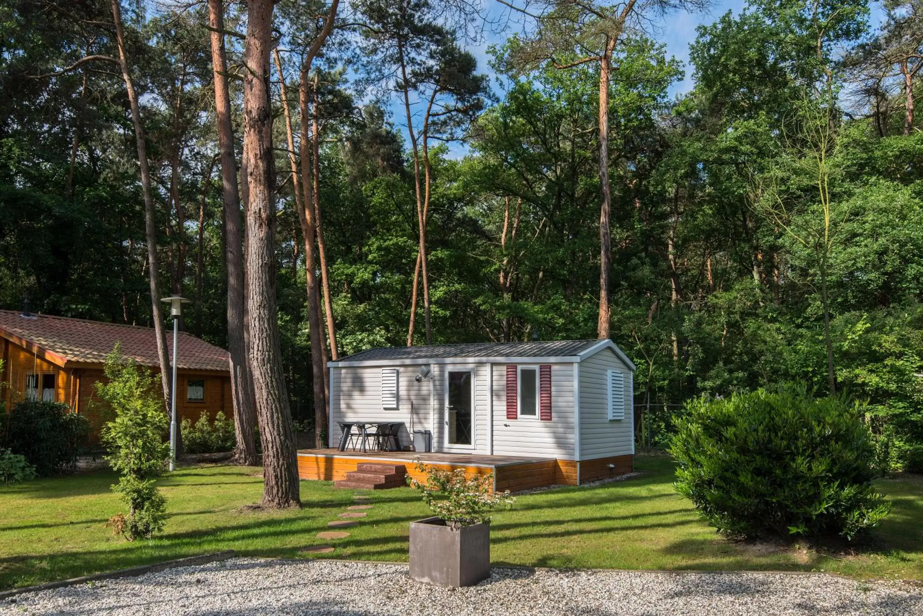 Mobile Home in Bospark De Brenkberg Mobile Home in Bospark De Brenkberg