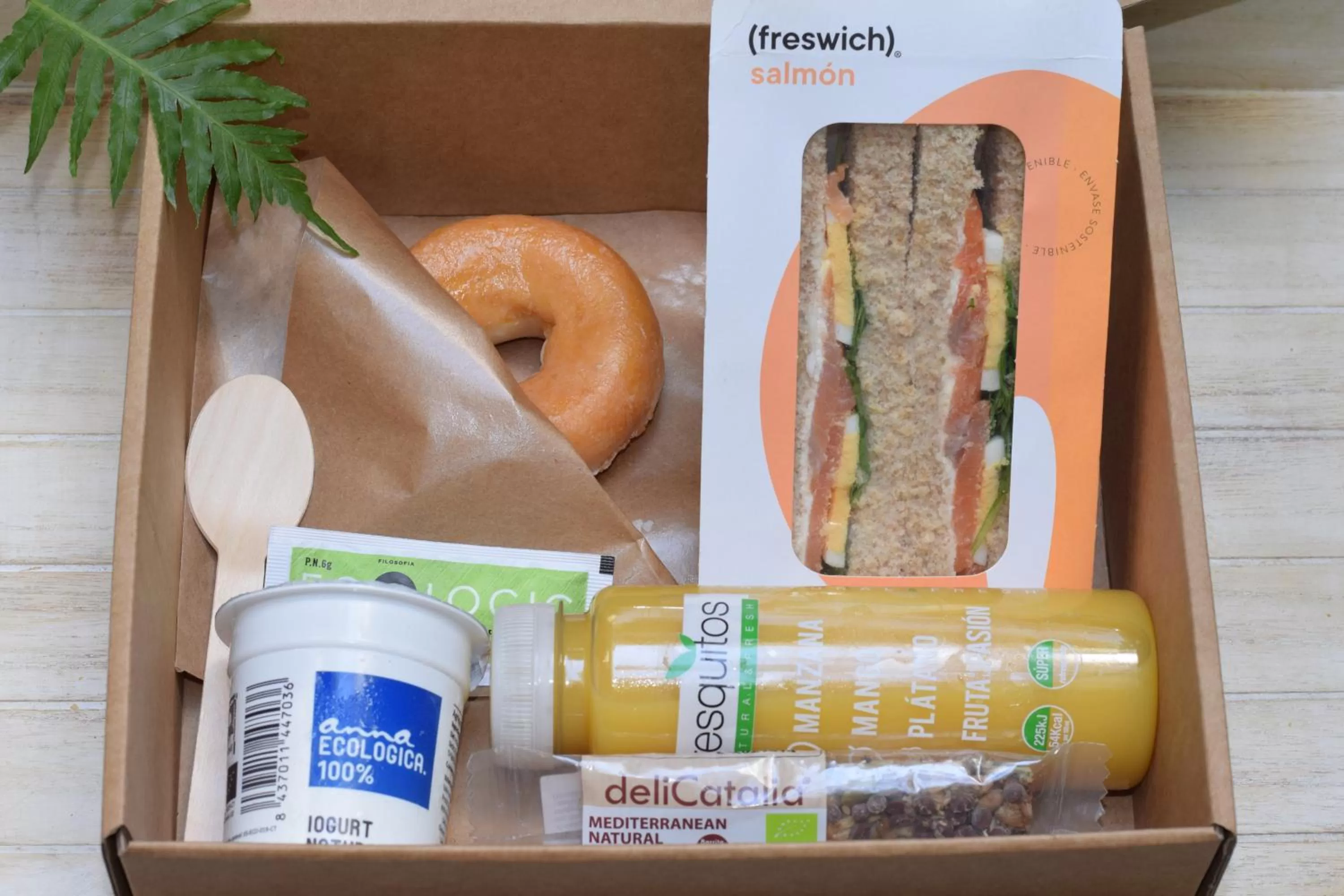 Breakfast in SmartRoom Barcelona