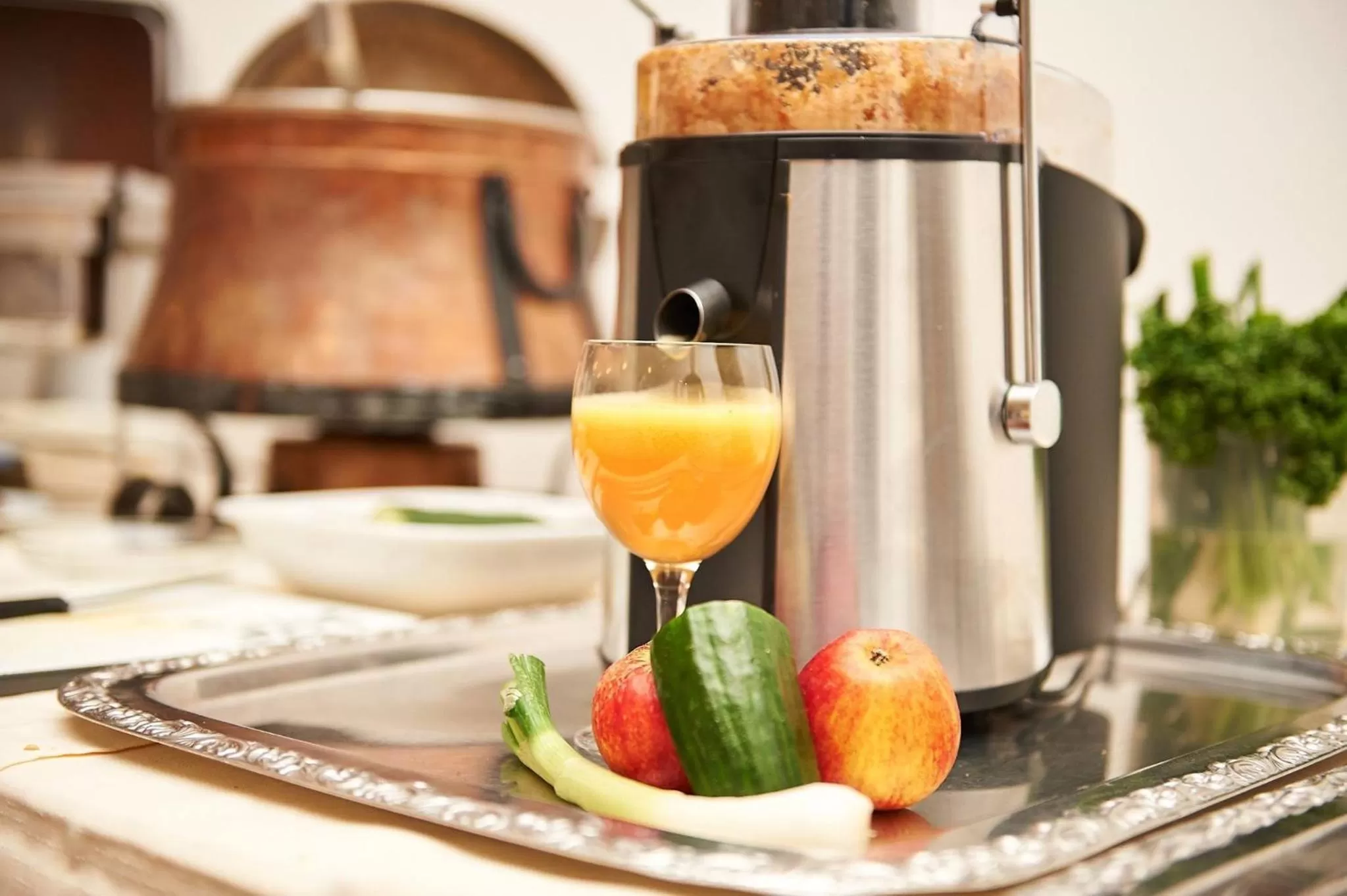 Breakfast in Vegan Hotel und Restaurants Nicolay 1881