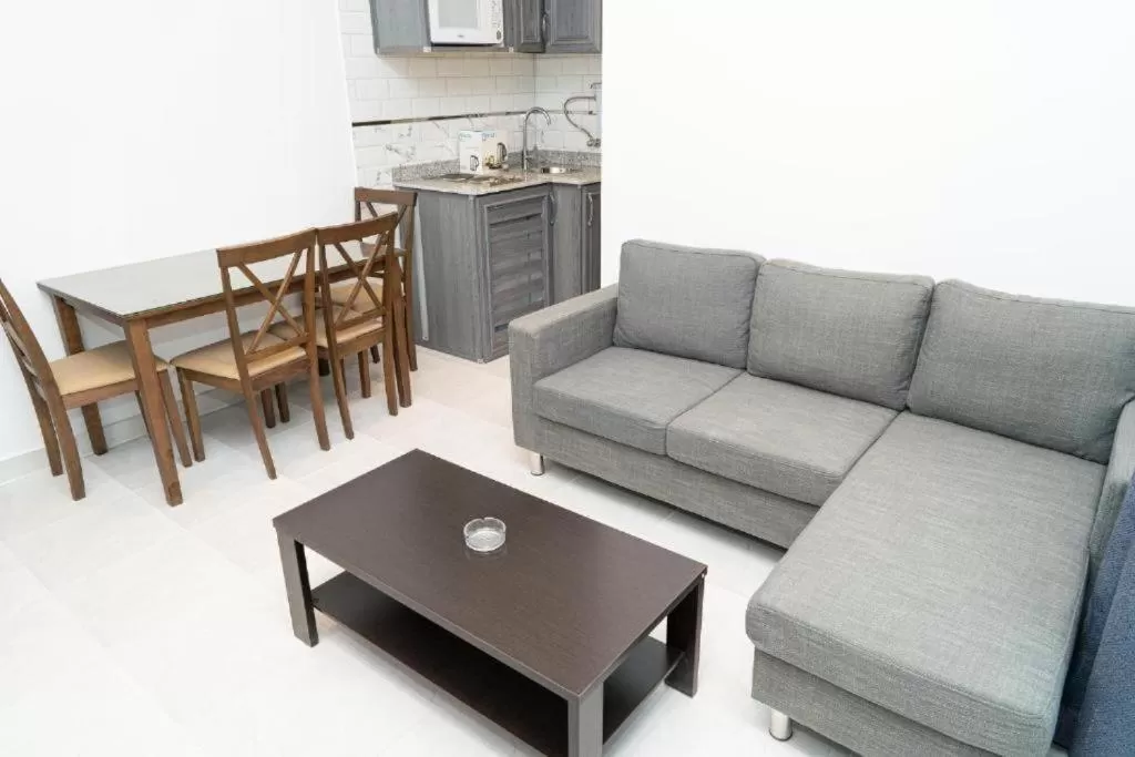 Seating Area in Atlantis Suites Hotel