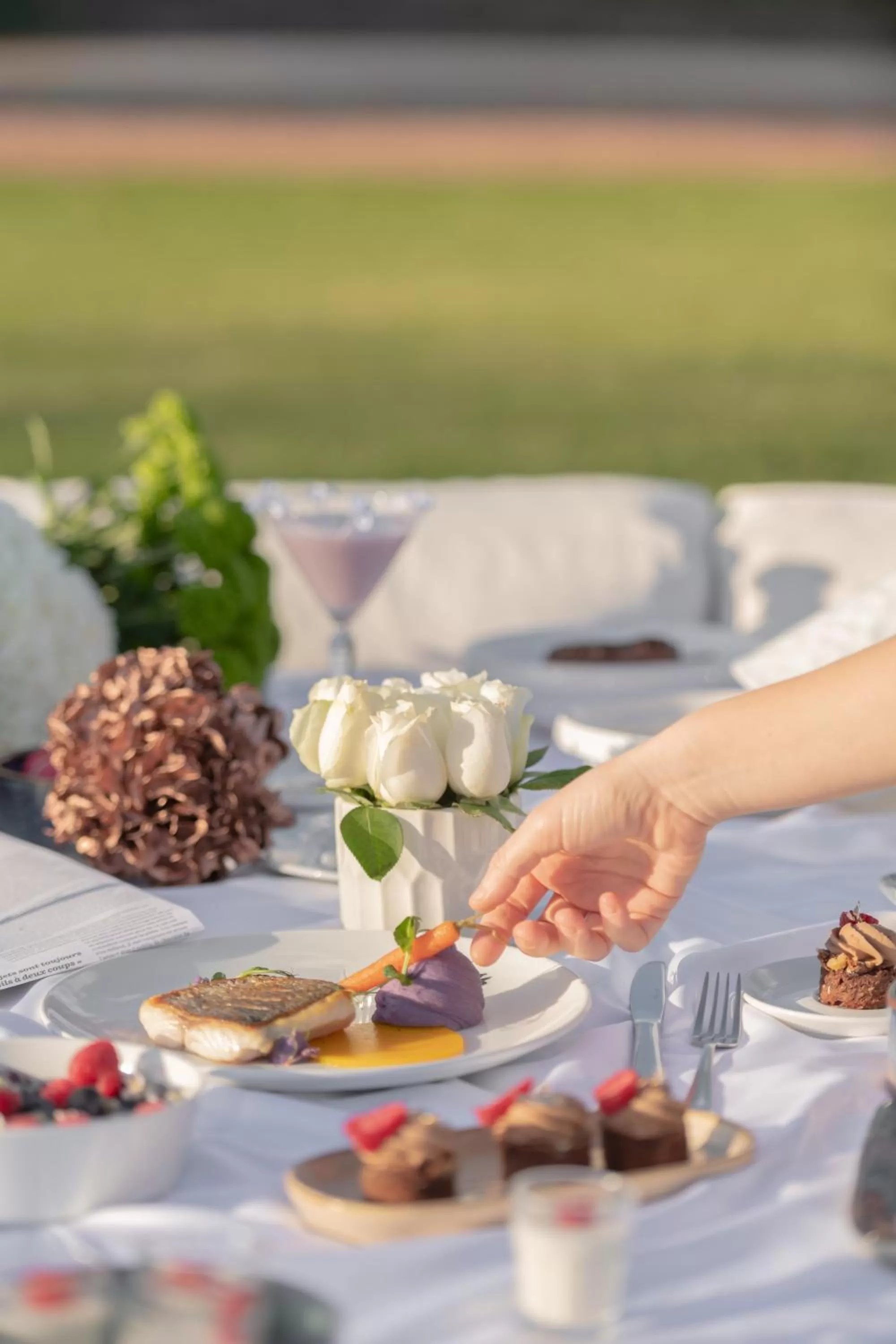 Dining area in Vichy Célestins Spa Hôtel Casablanca