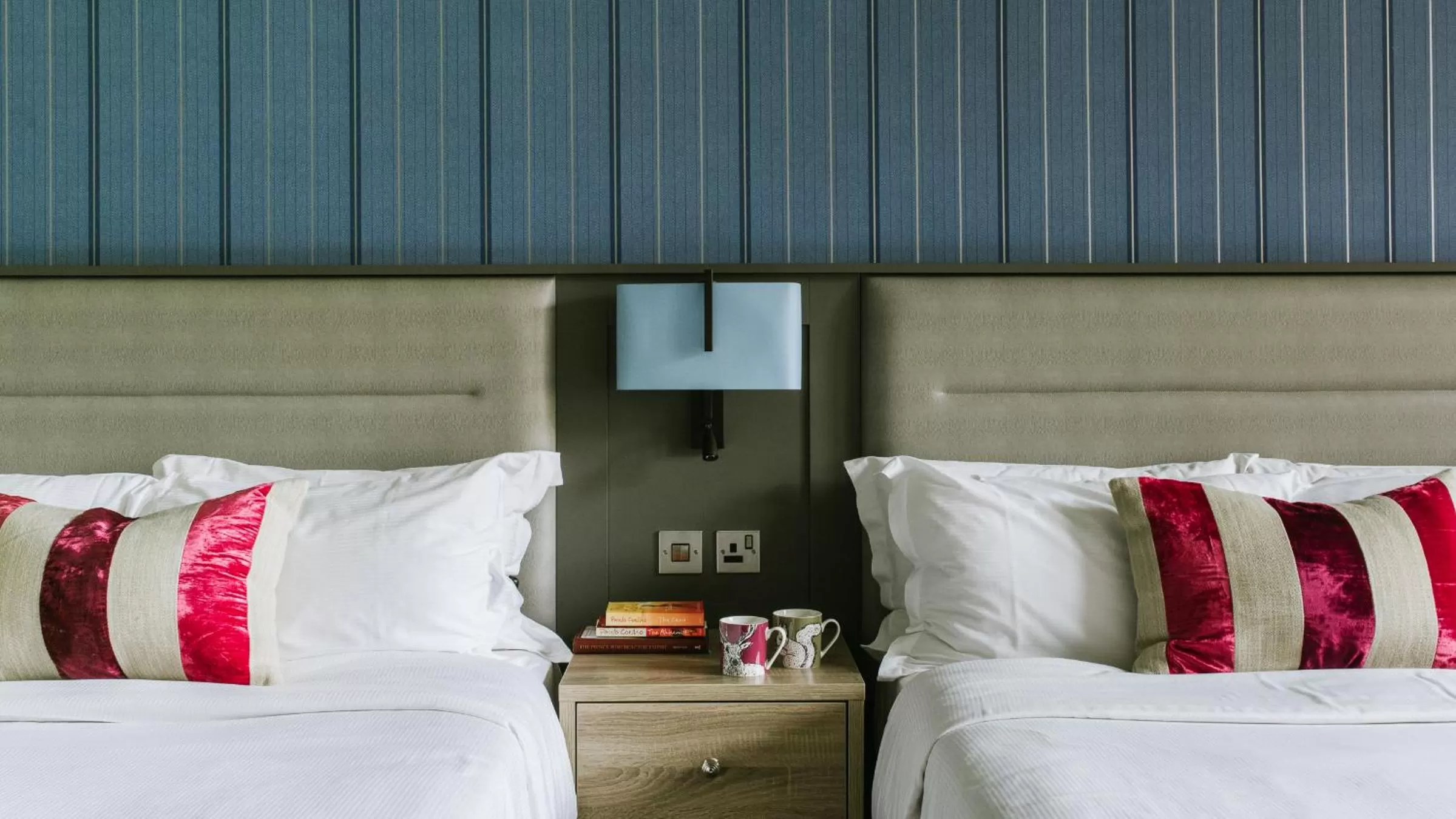 Bed in Pendley Manor