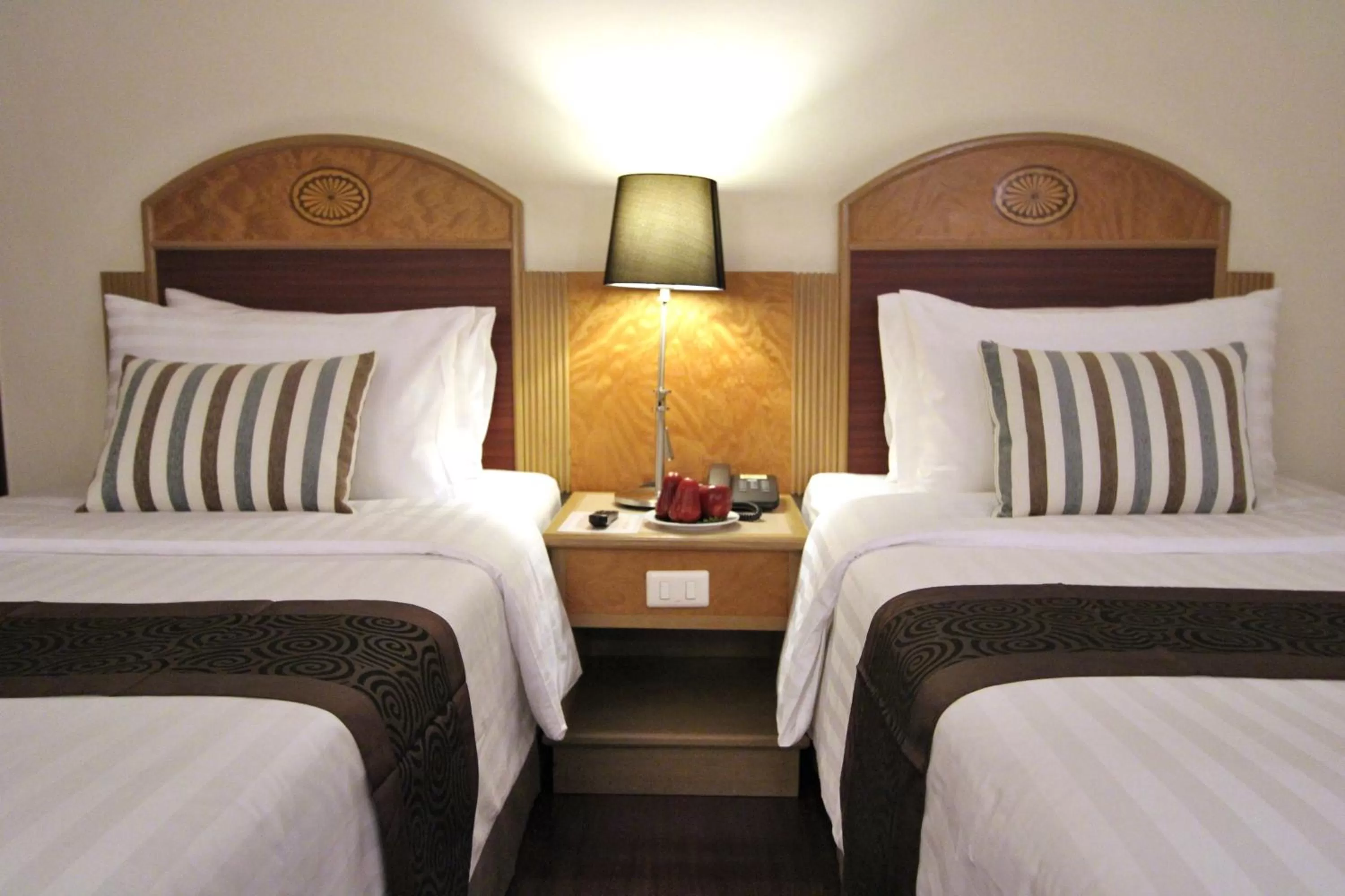 Bedroom, Bed in Grand Tower Inn Rama 6