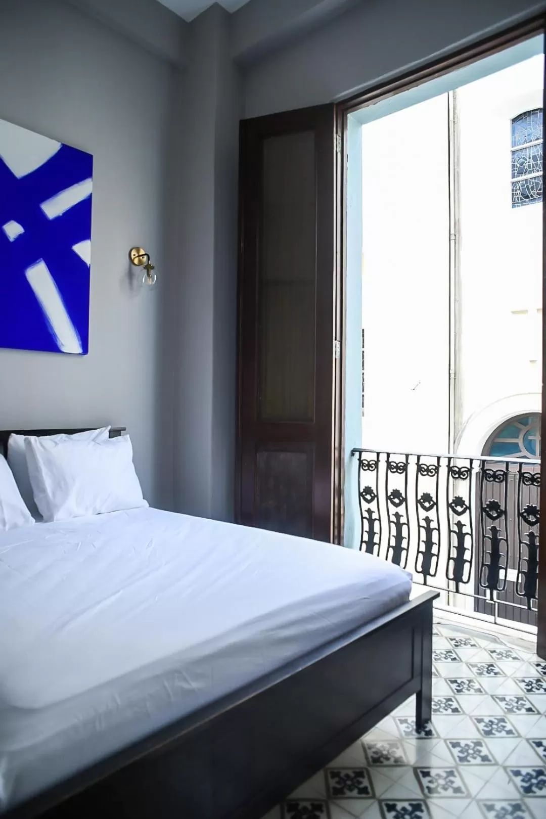 Bed in EL Colonial Open Bar Adults Only