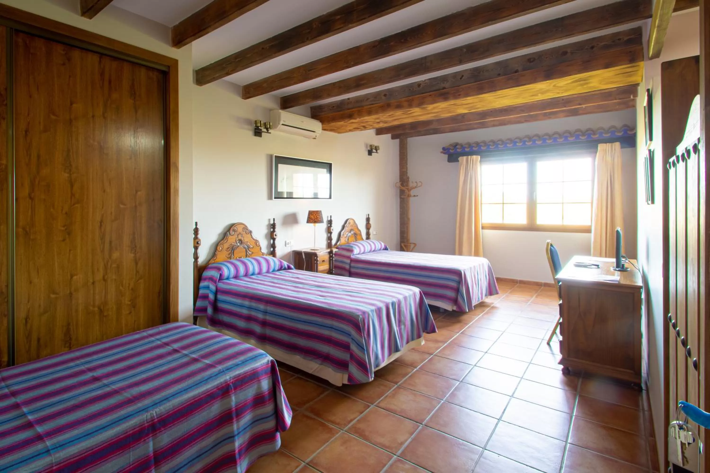 Bed in Hostal Rural Turre