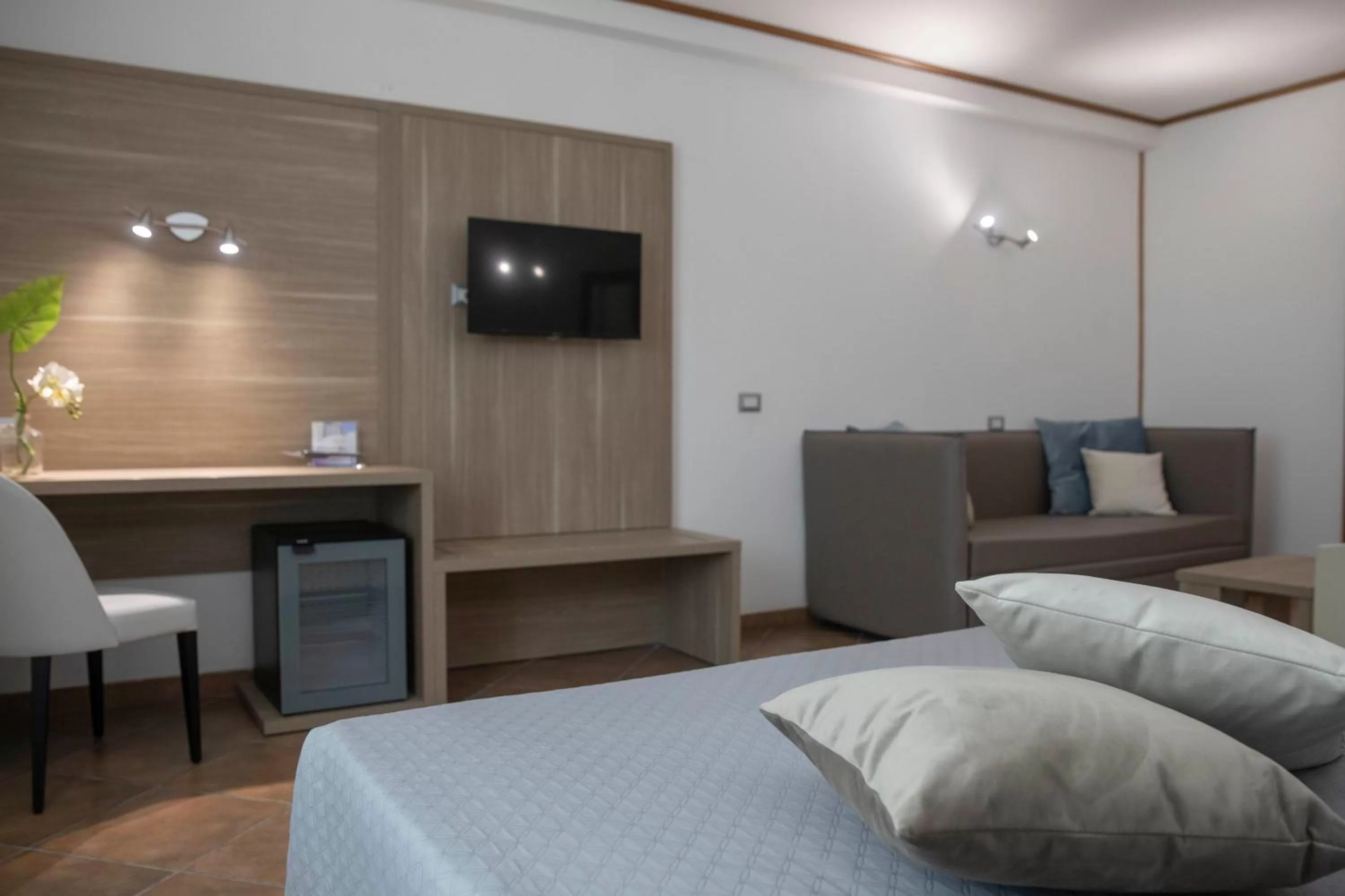 Photo of the whole room, Bed in Pegasus Hotel