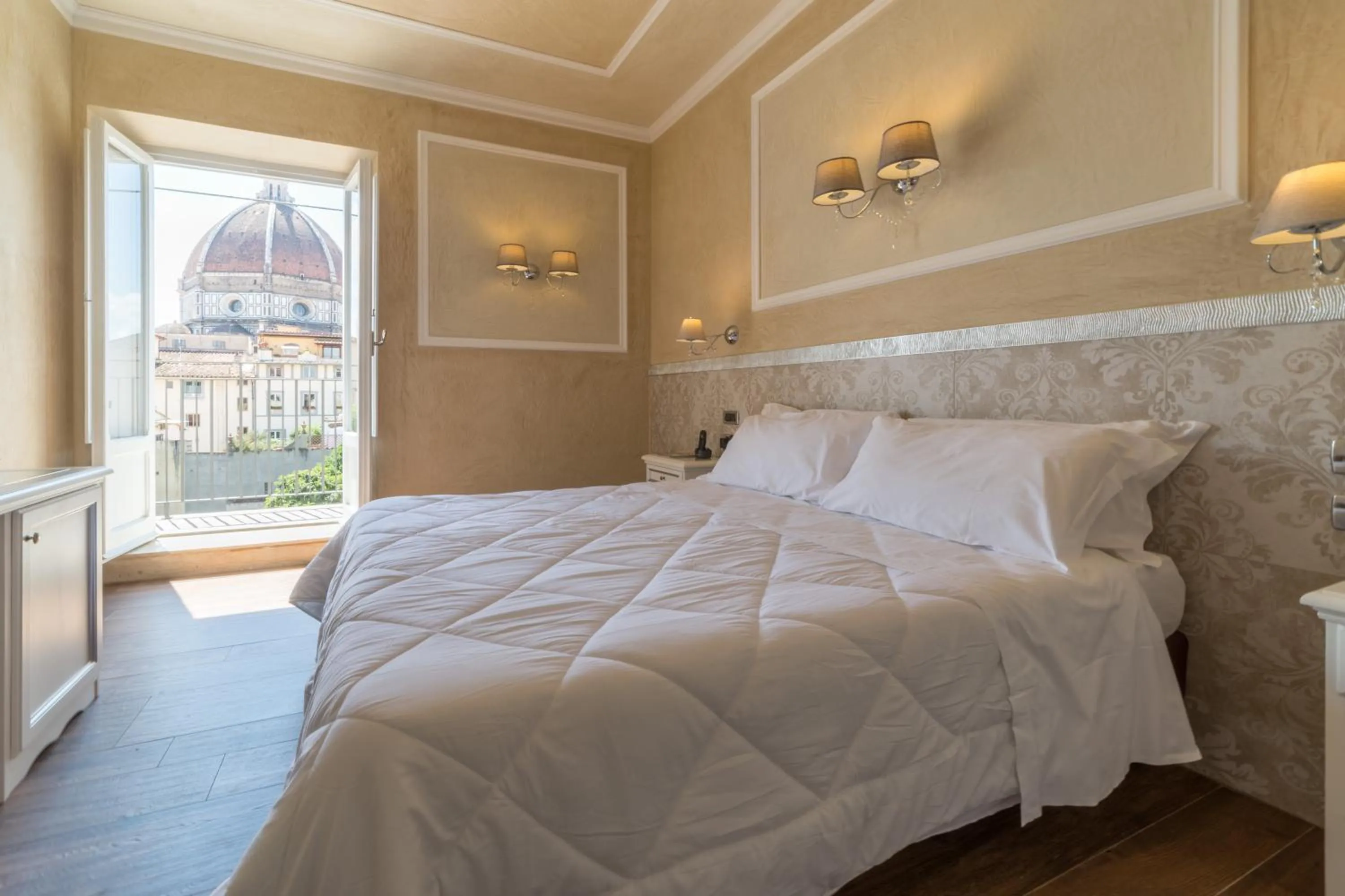 Bed in Hotel California