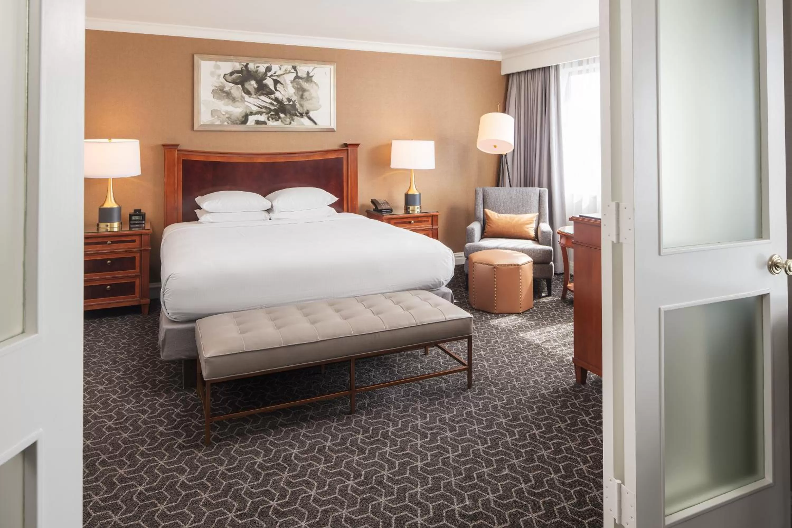 Bedroom, Bed in Hilton Short Hills